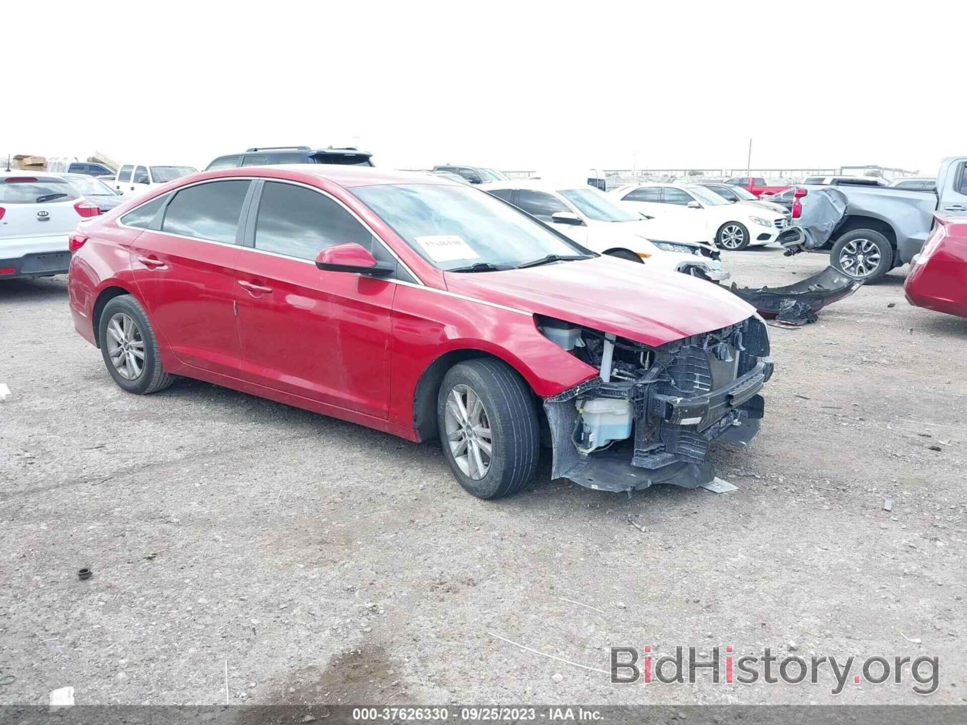 Photo 5NPE24AFXHH530274 - HYUNDAI SONATA 2017