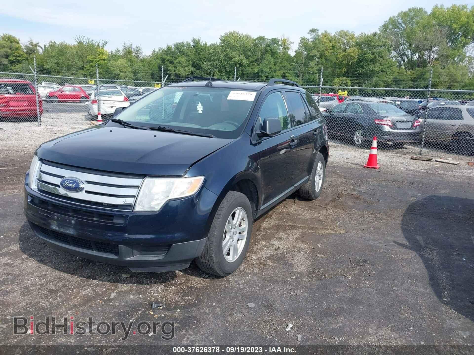 2008 FORD EDGE - VIN: 2FMDK36C38BB33792 - Фото 2