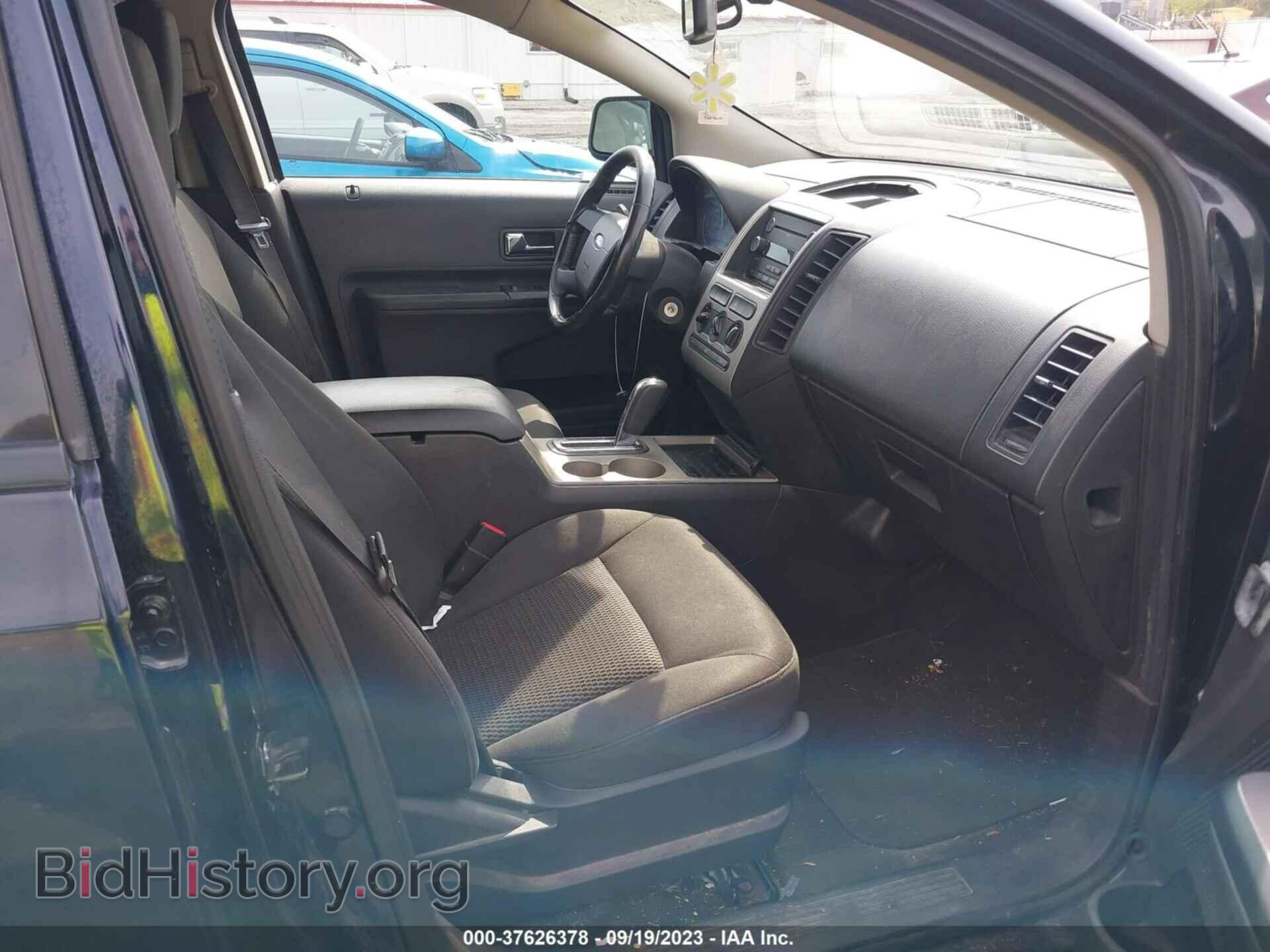 2008 FORD EDGE - VIN: 2FMDK36C38BB33792 - Фото 5