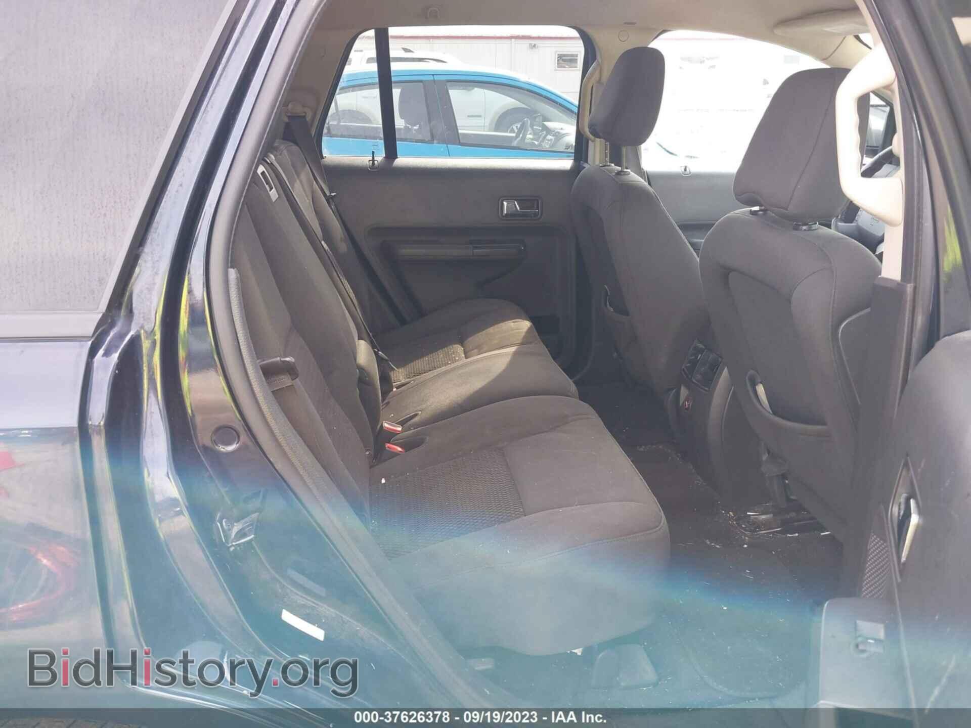 2008 FORD EDGE - VIN: 2FMDK36C38BB33792 - Фото 8