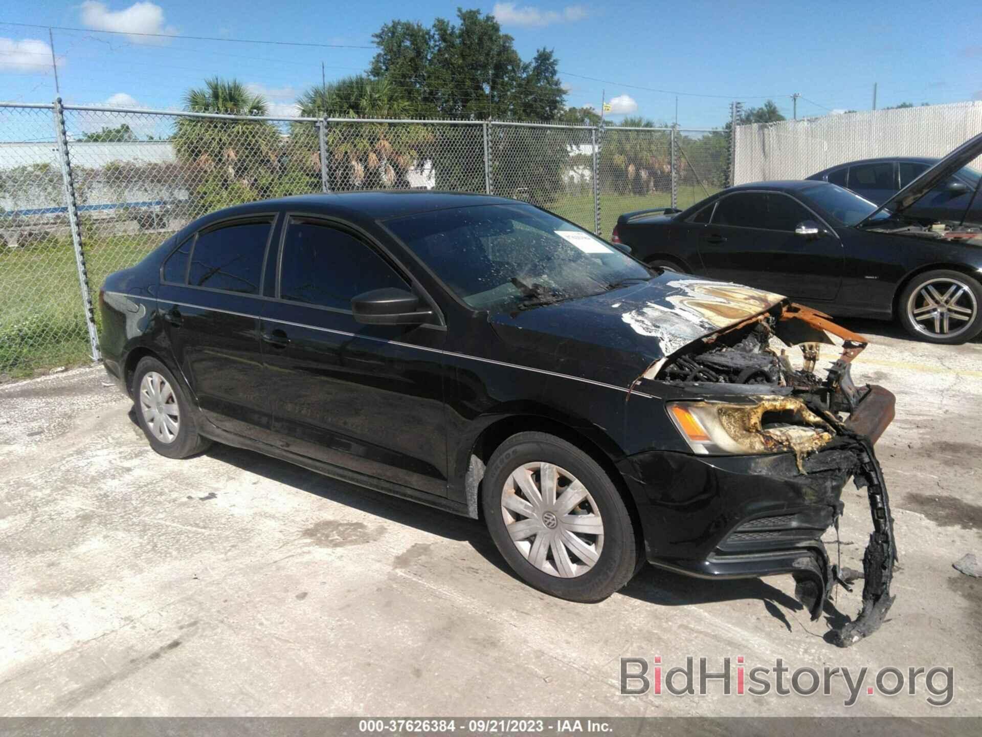 Photo 3VW267AJ4GM375143 - VOLKSWAGEN JETTA SEDAN 2016