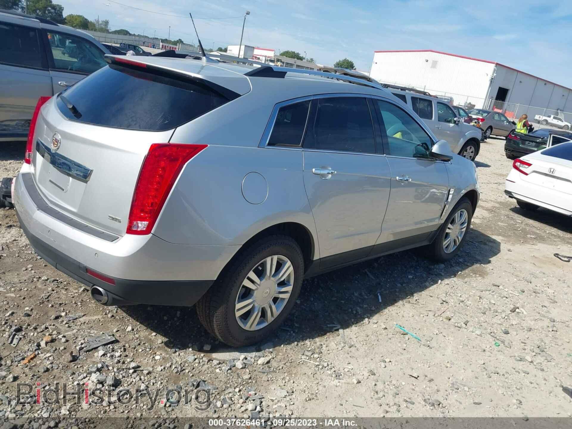 2012 CADILLAC SRX - VIN: 3GYFNAE3XCS539799 - Фото 4