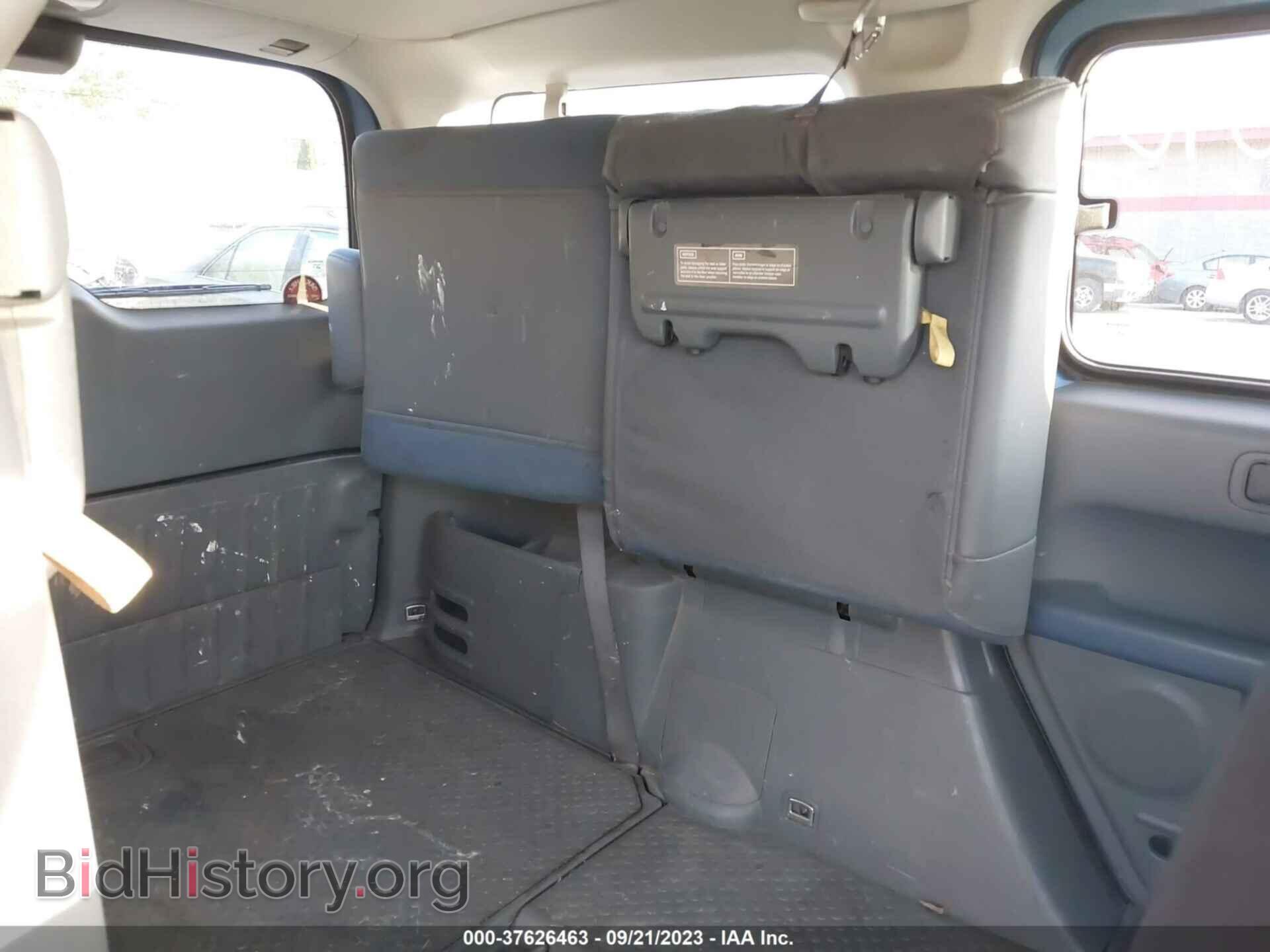 2006 HONDA ELEMENT - VIN: 5J6YH18346L005848 - Фото 8