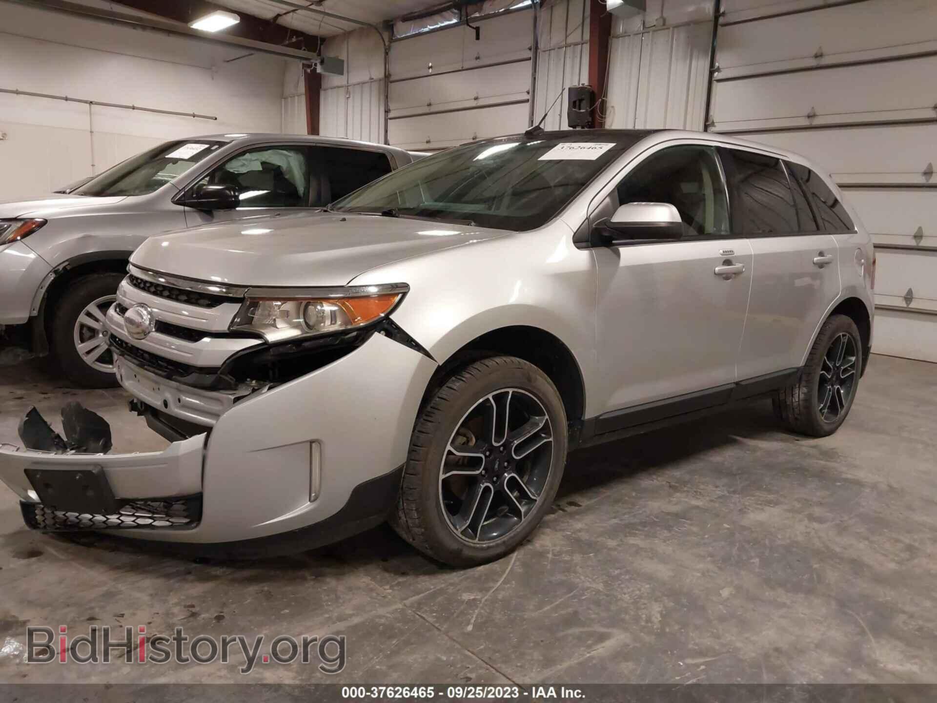 2013 FORD EDGE - VIN: 2FMDK4JC4DBA25768 - Фото 2