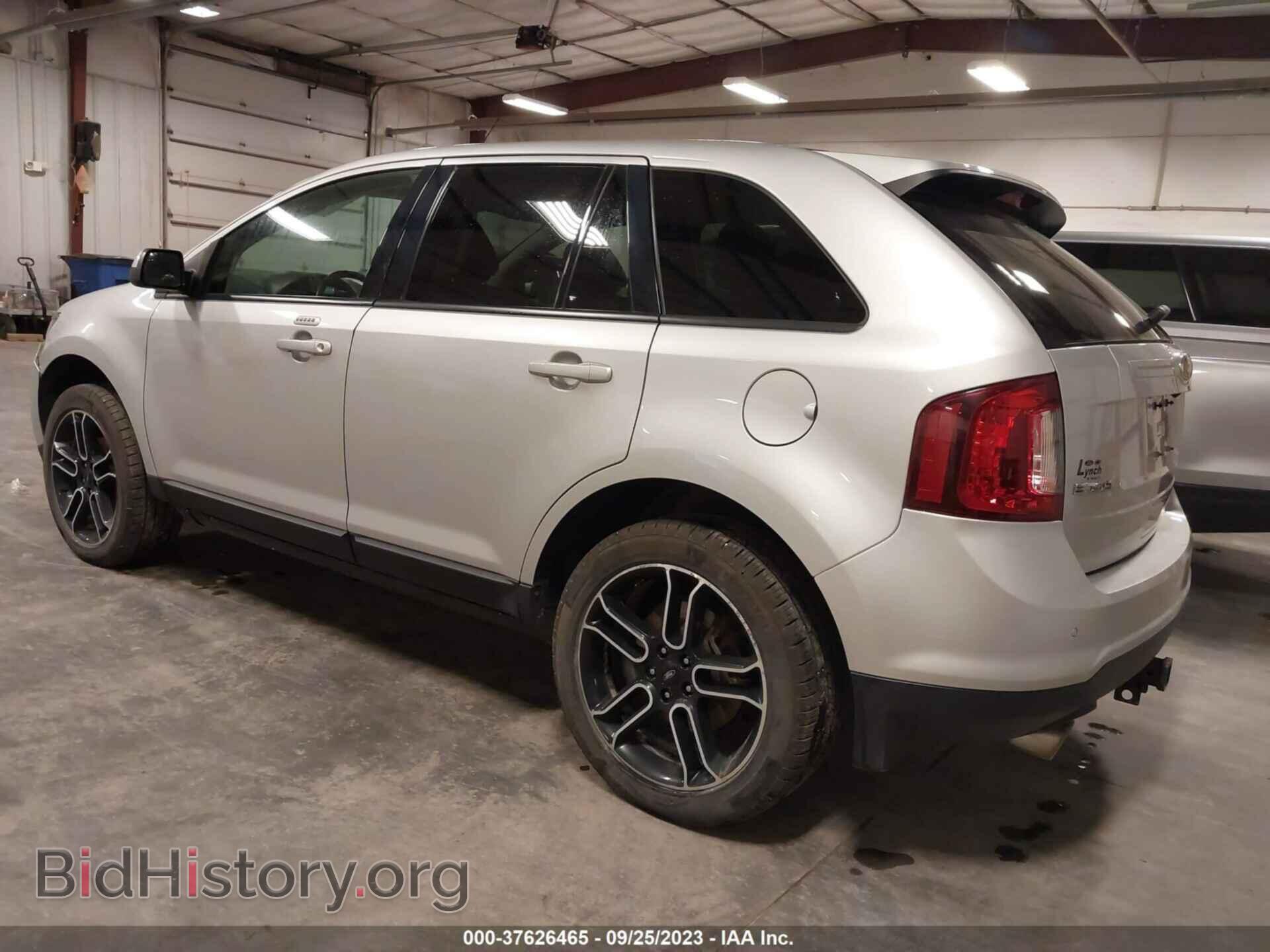 2013 FORD EDGE - VIN: 2FMDK4JC4DBA25768 - Фото 3