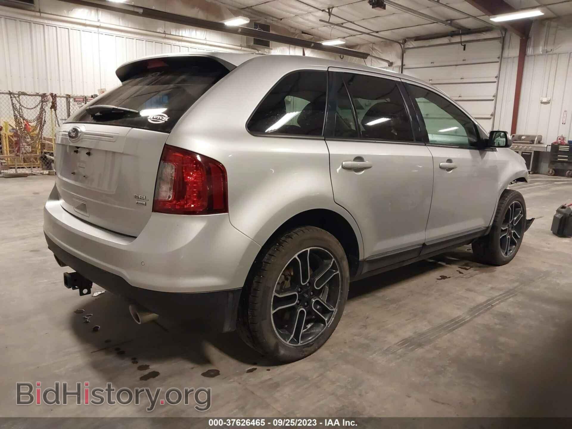 2013 FORD EDGE - VIN: 2FMDK4JC4DBA25768 - Фото 4