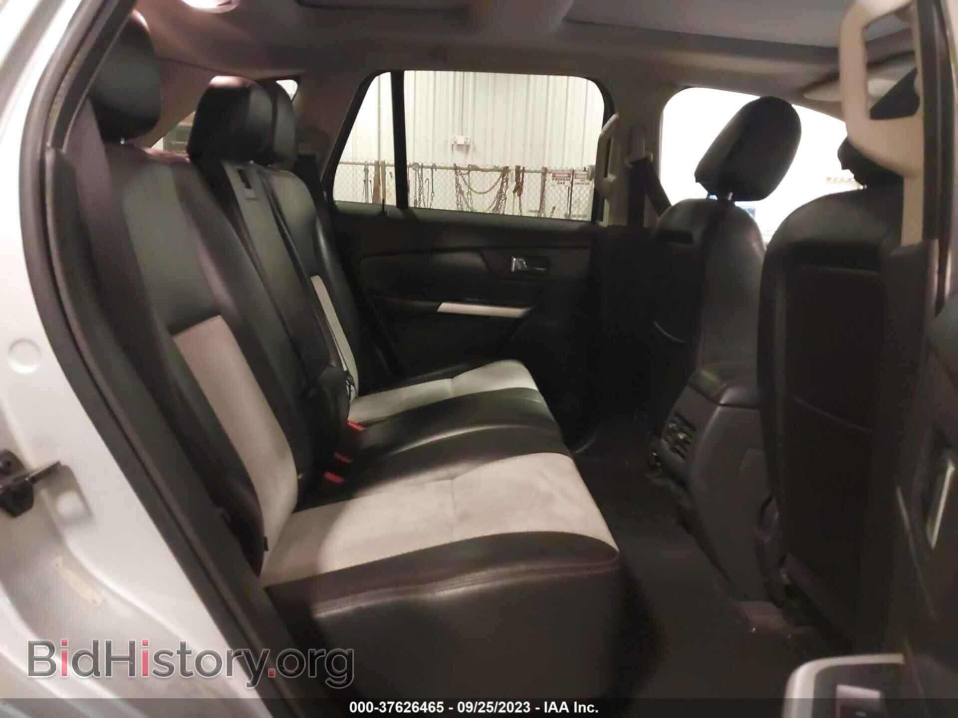 2013 FORD EDGE - VIN: 2FMDK4JC4DBA25768 - Фото 8