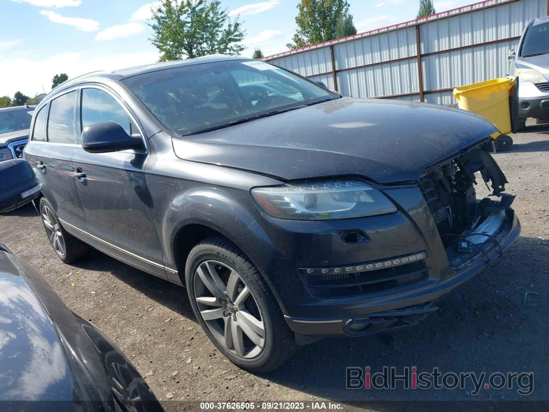 Фотография WA1VMAFE7BD001753 - AUDI Q7 2011