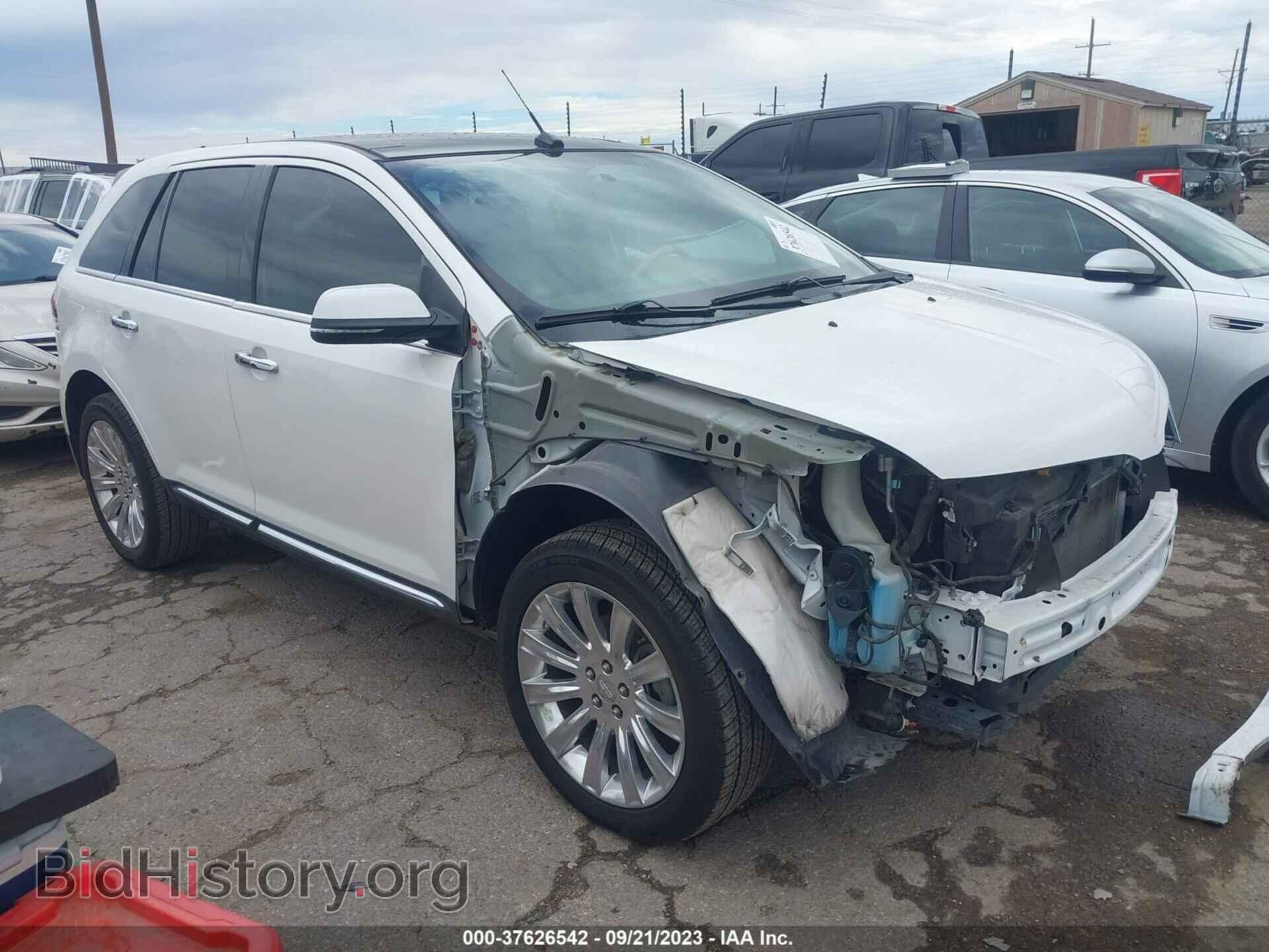 Photo 2LMDJ6JK4EBL00986 - LINCOLN MKX 2014