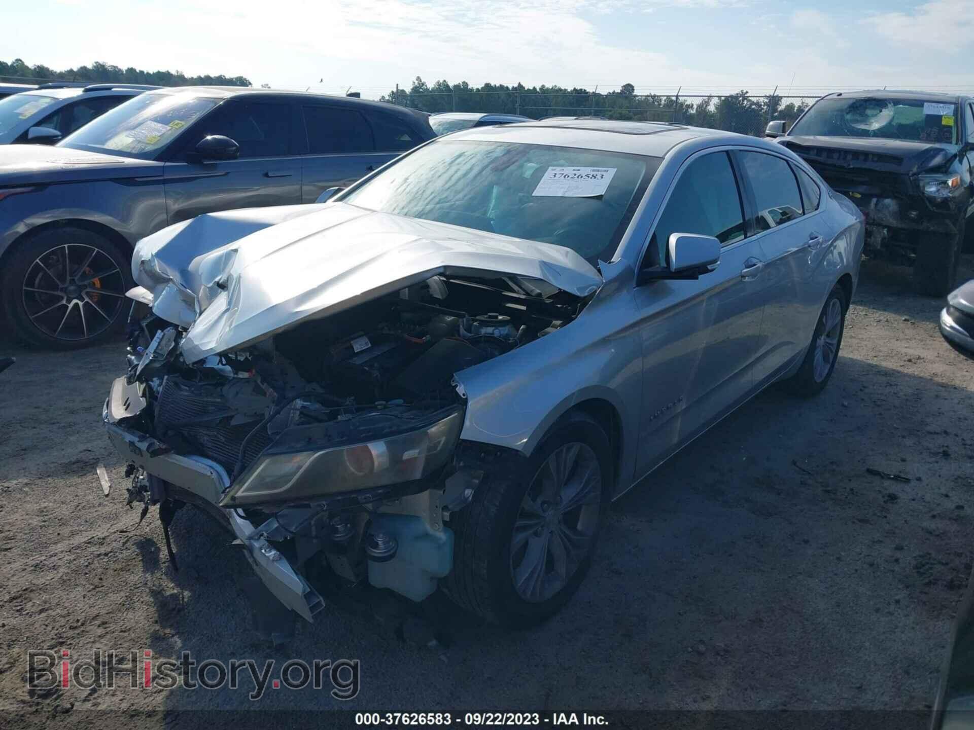 2014 CHEVROLET IMPALA - VIN: 2G1115SL7E9120115 - Фото 2