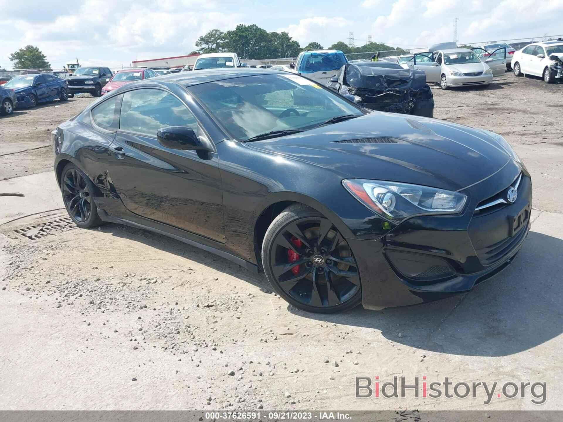 Photo KMHHT6KD5DU110002 - HYUNDAI GENESIS COUPE 2013