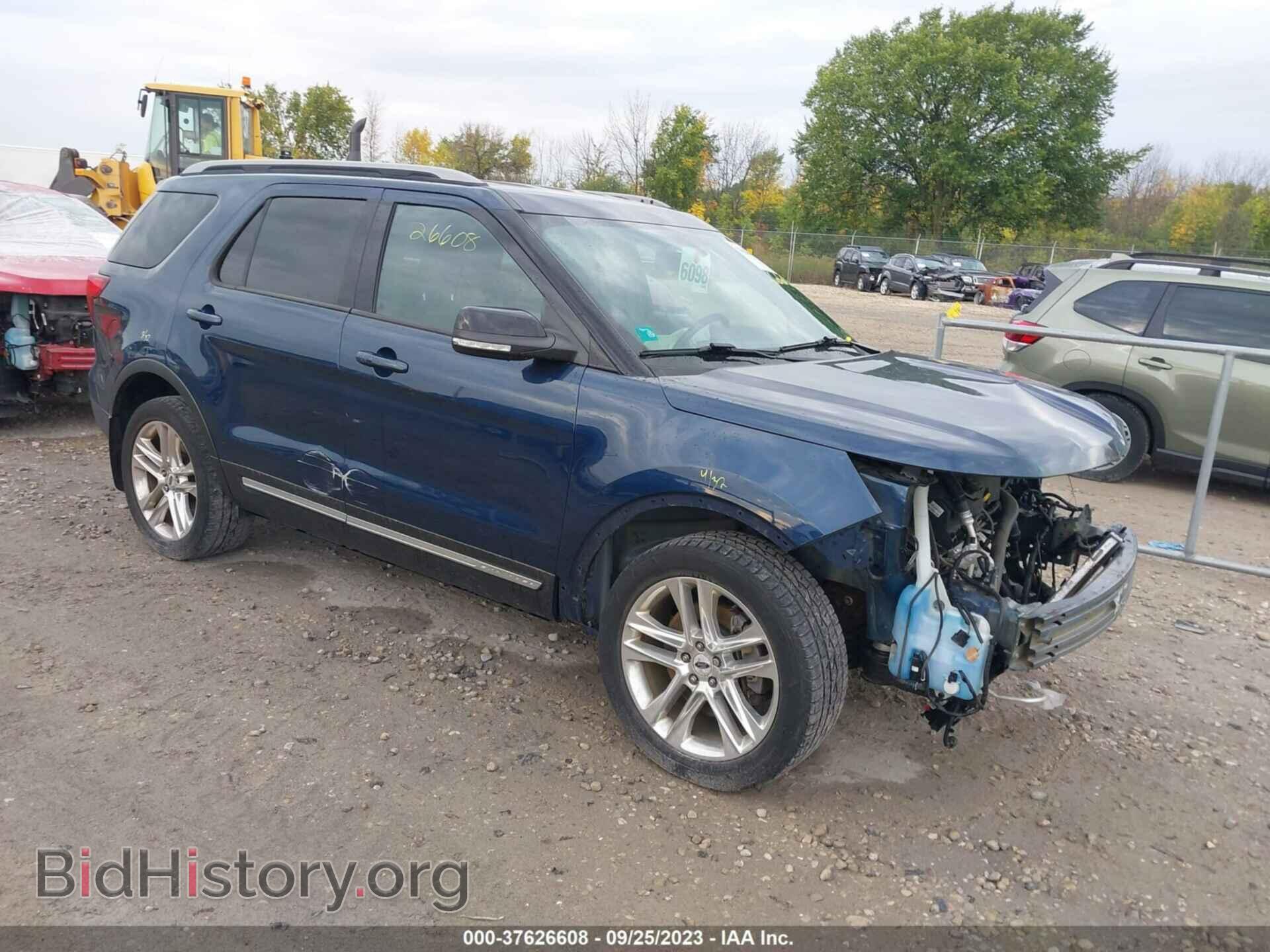 Photo 1FM5K8D85HGC60407 - FORD EXPLORER 2017