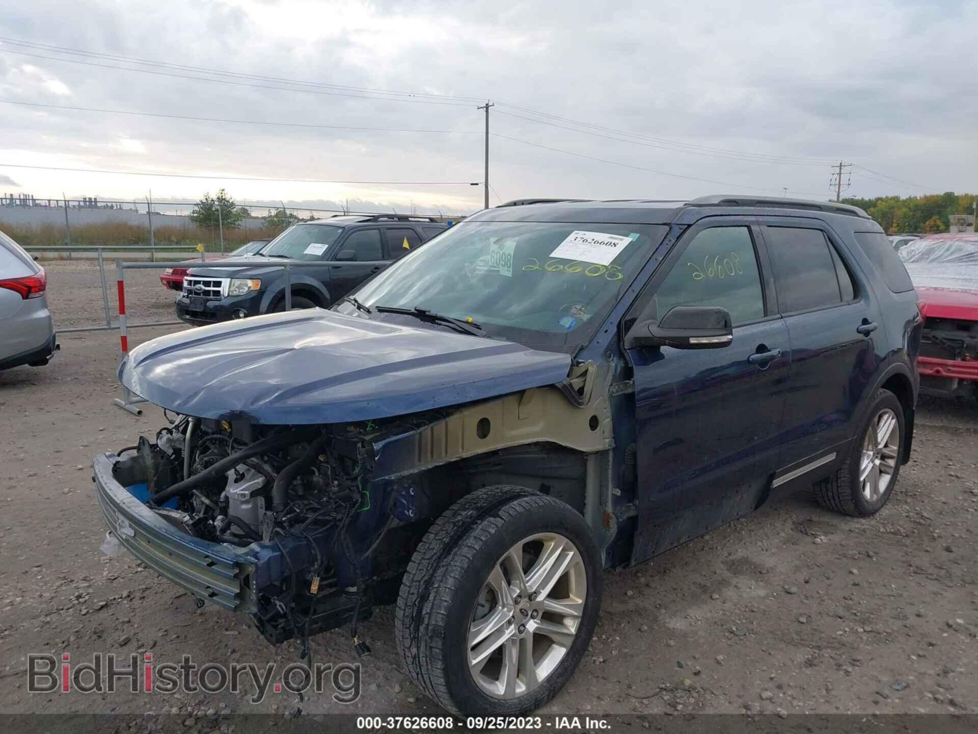 2017 FORD EXPLORER - VIN: 1FM5K8D85HGC60407 - Фото 2