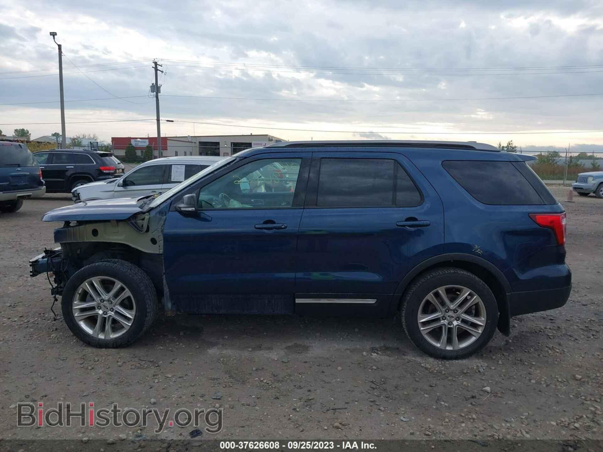 2017 FORD EXPLORER - VIN: 1FM5K8D85HGC60407 - Фото 15