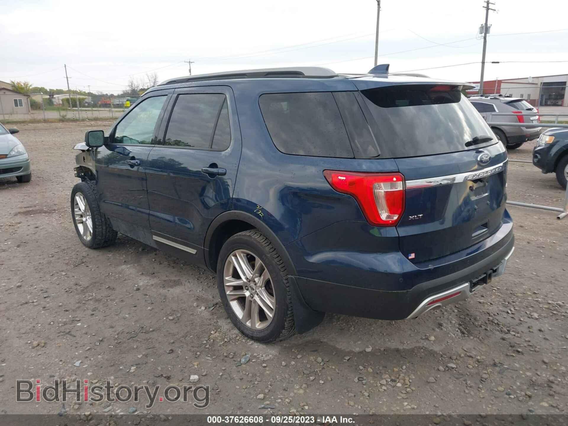 2017 FORD EXPLORER - VIN: 1FM5K8D85HGC60407 - Фото 3