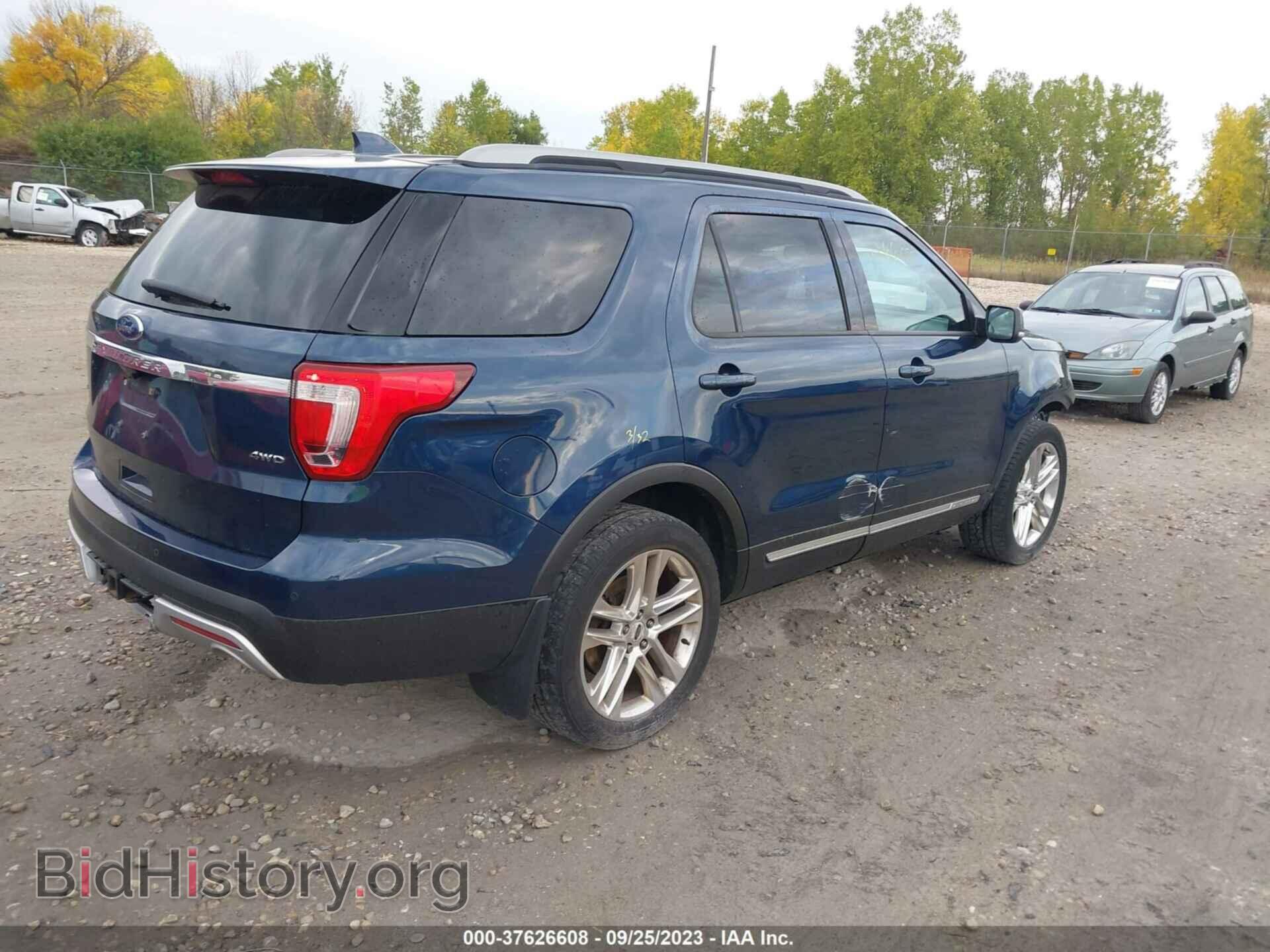 2017 FORD EXPLORER - VIN: 1FM5K8D85HGC60407 - Фото 4