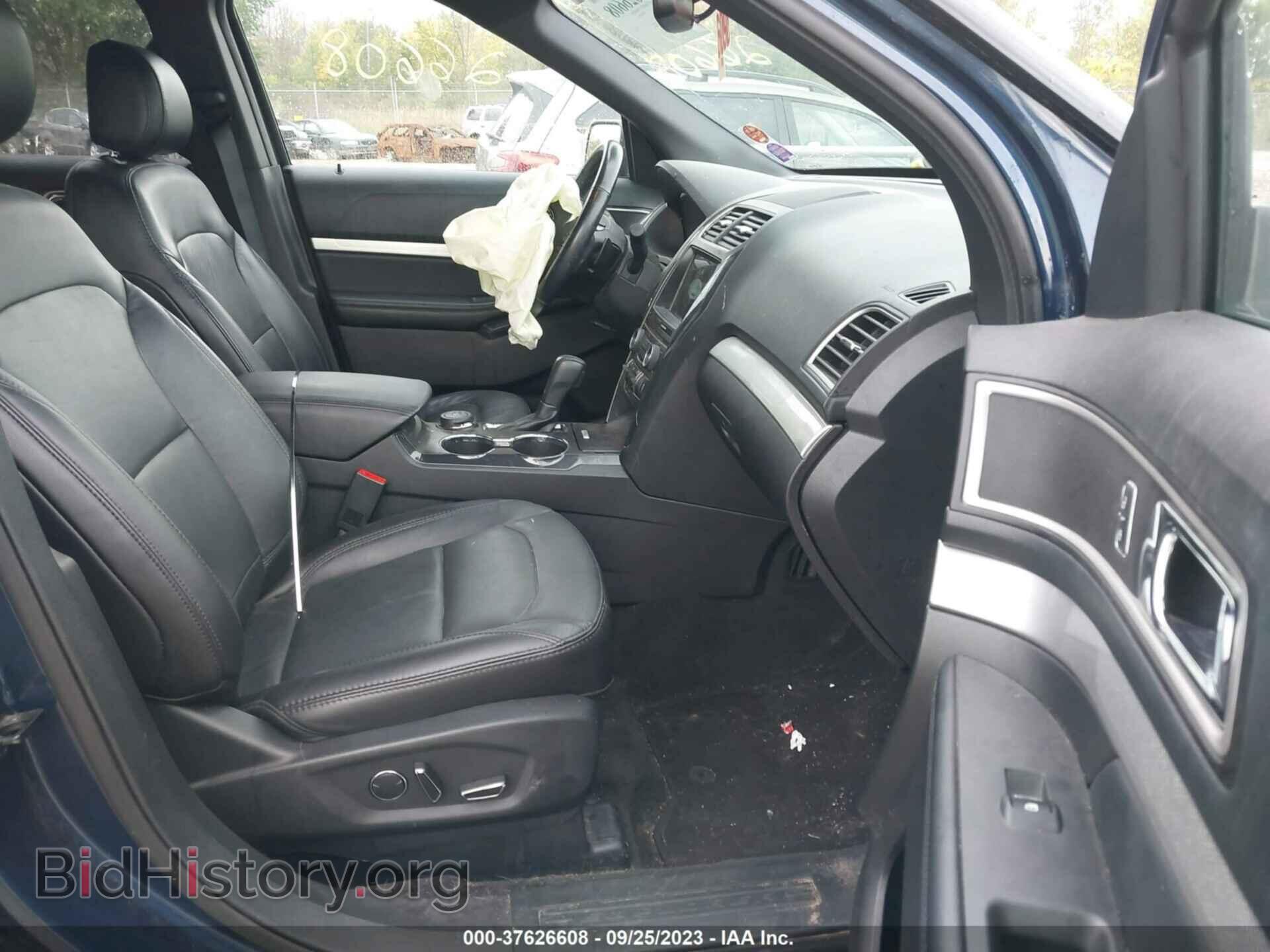 2017 FORD EXPLORER - VIN: 1FM5K8D85HGC60407 - Фото 5