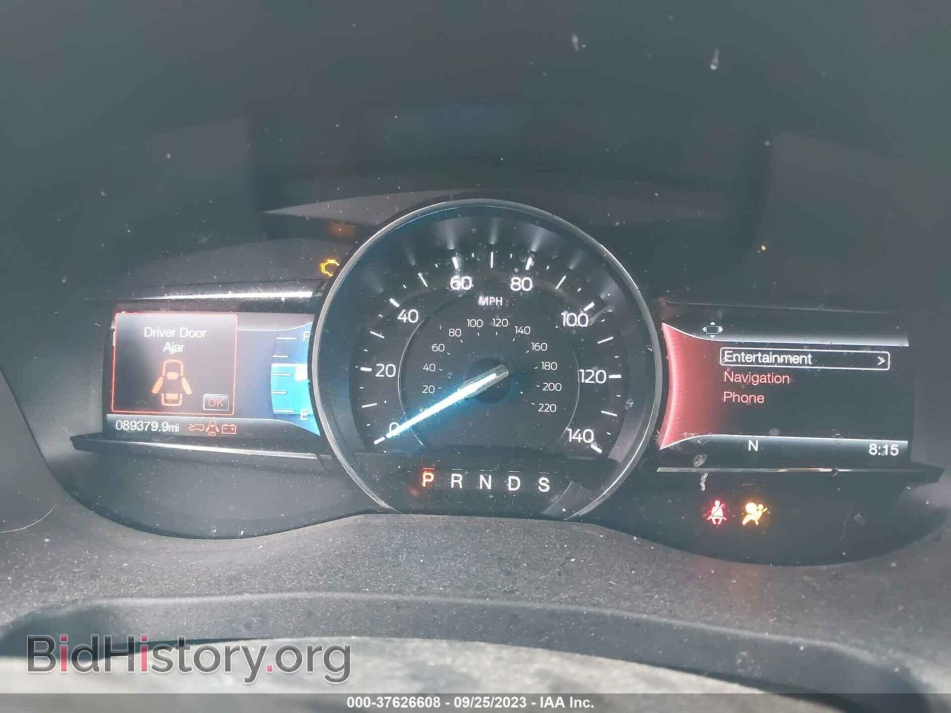 2017 FORD EXPLORER - VIN: 1FM5K8D85HGC60407 - Фото 7