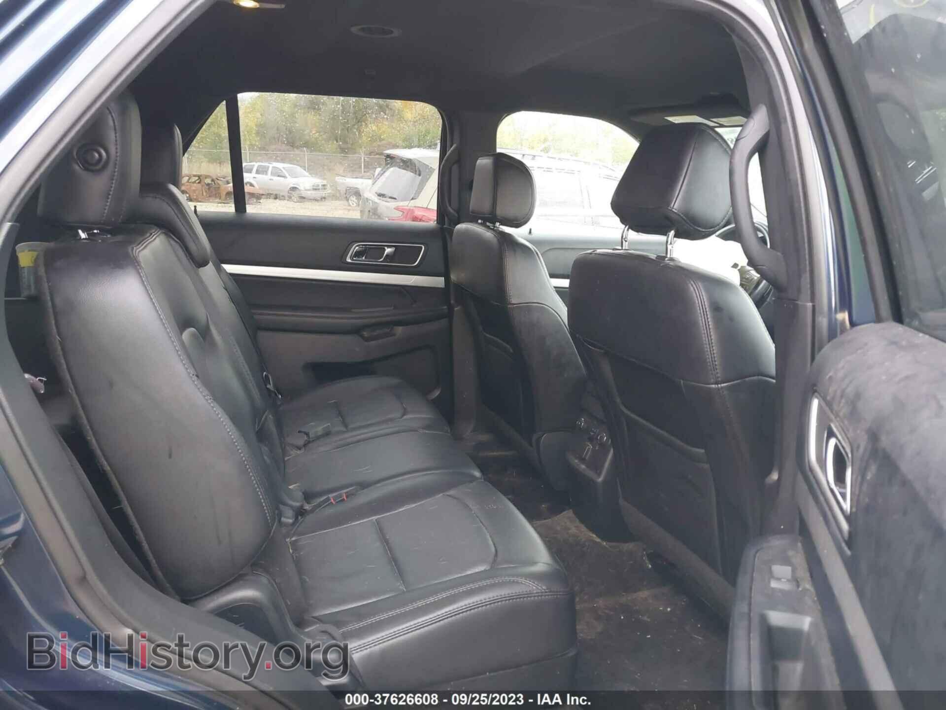 2017 FORD EXPLORER - VIN: 1FM5K8D85HGC60407 - Фото 8