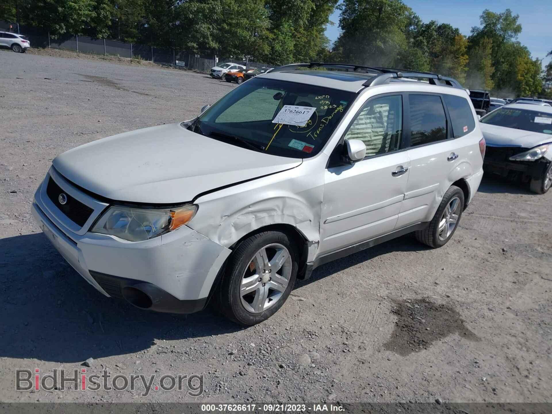 2009 SUBARU FORESTER - VIN: JF2SH63649H714279 - Фото 2
