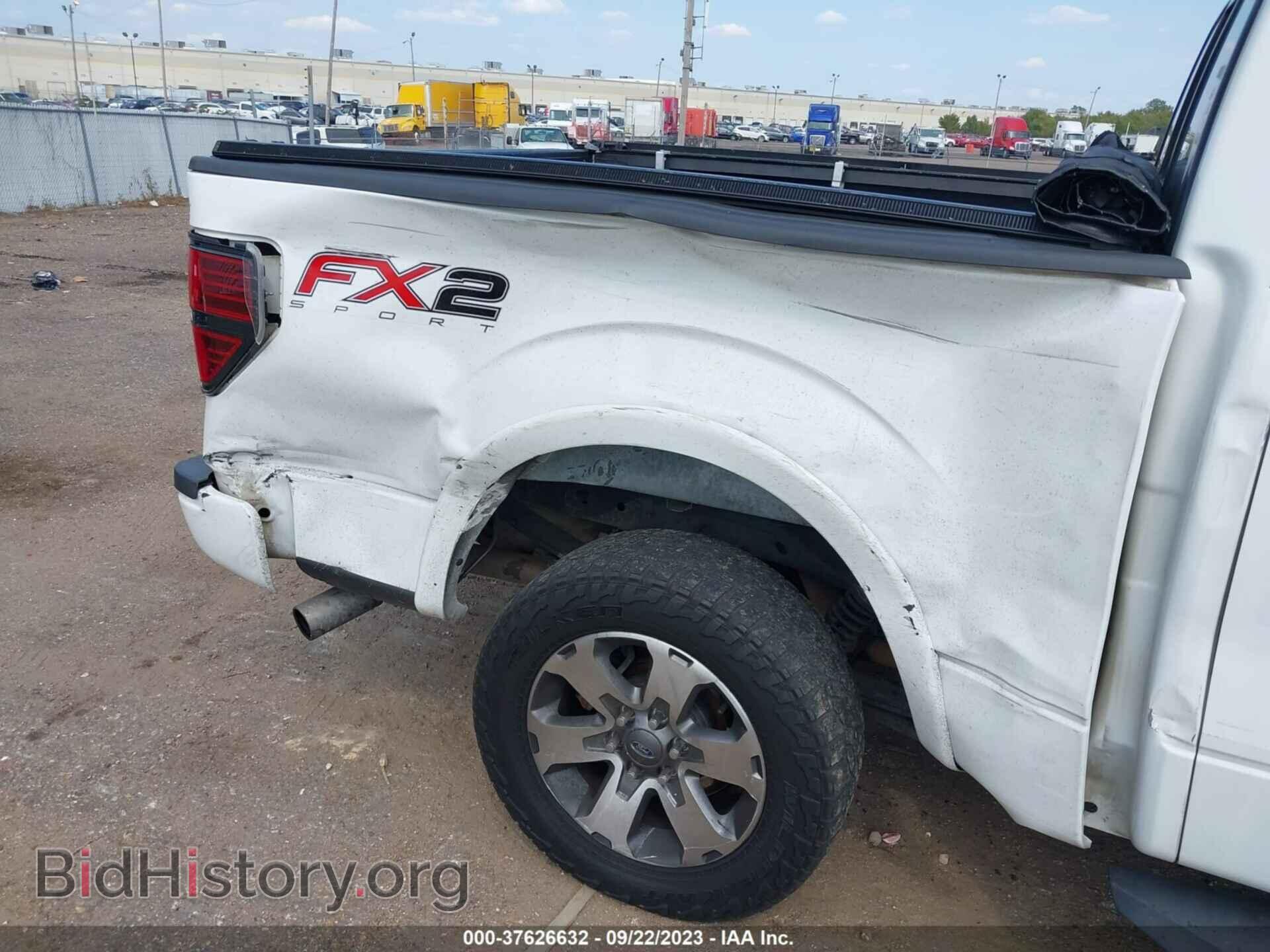 2012 FORD F-150 - VIN: 1FTFW1CF7CKD39412 - Фото 6