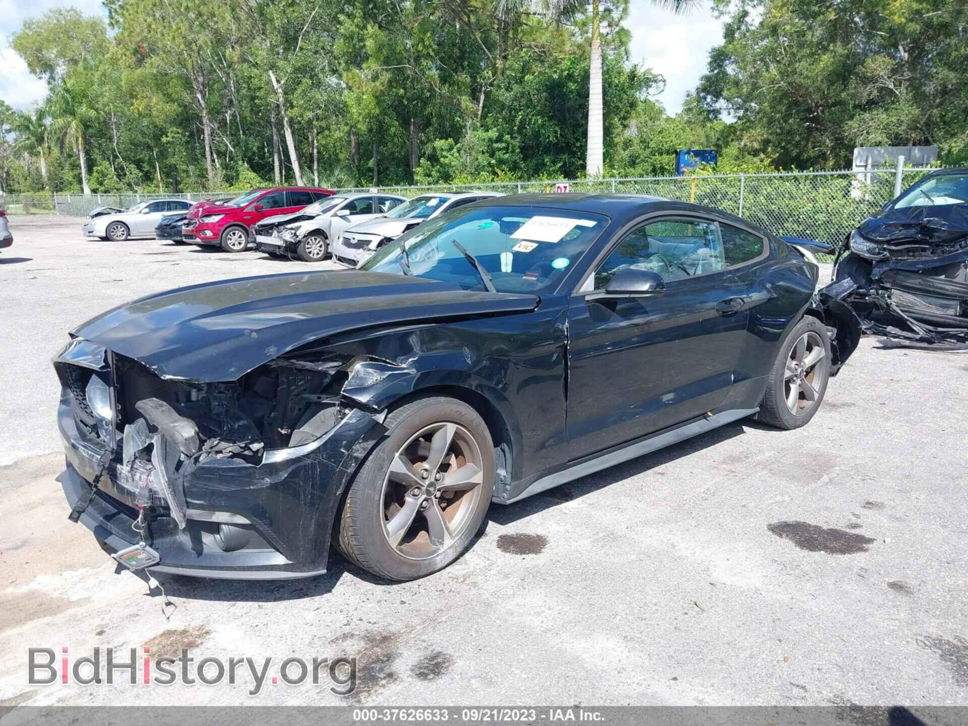 2015 FORD MUSTANG - VIN: 1FA6P8AM0F5377760 - Фото 2