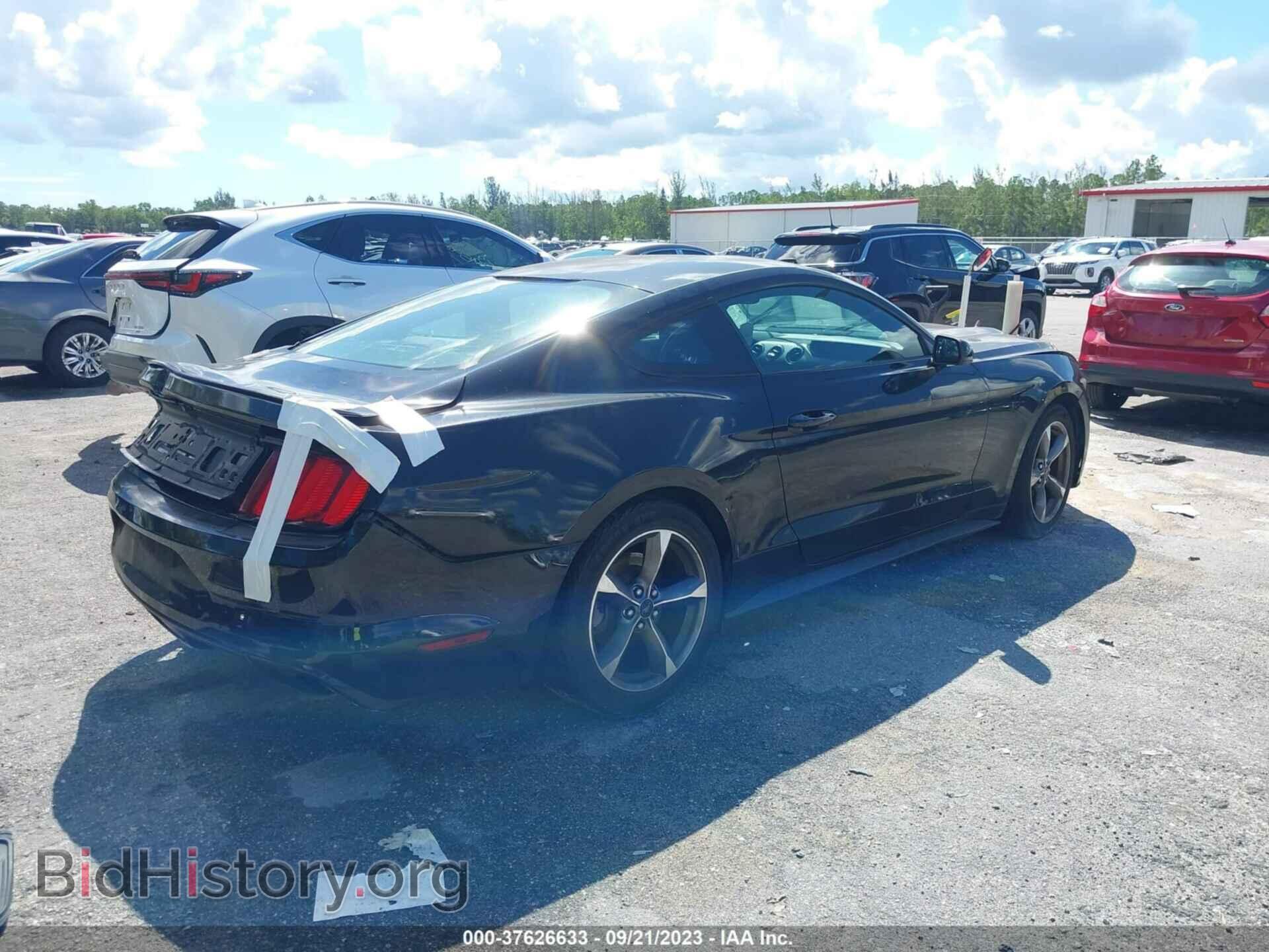 2015 FORD MUSTANG - VIN: 1FA6P8AM0F5377760 - Фото 4