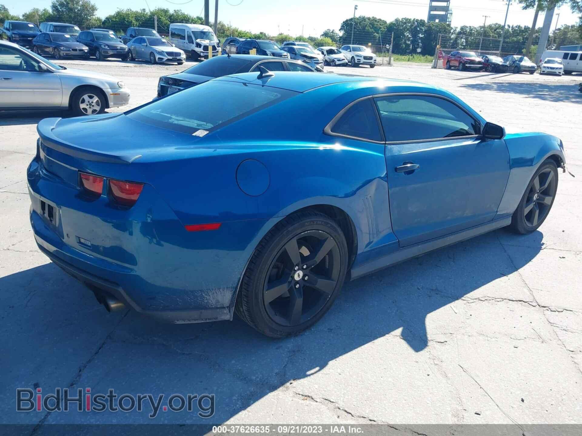 2010 CHEVROLET CAMARO - VIN: 2G1FC1EV4A9166372 - Фото 4
