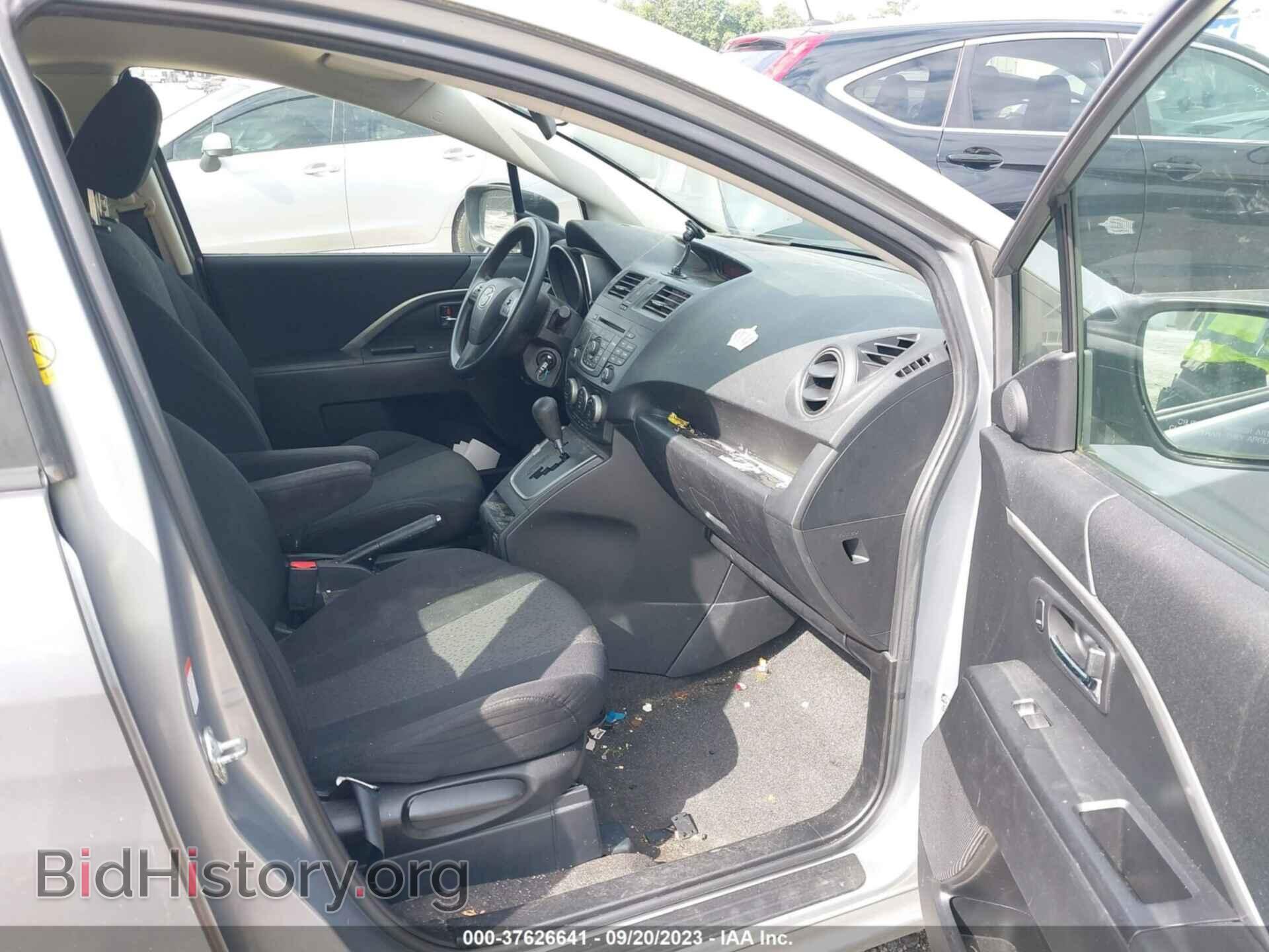 2012 MAZDA MAZDA5 - VIN: JM1CW2BL1C0103320 - Фото 5