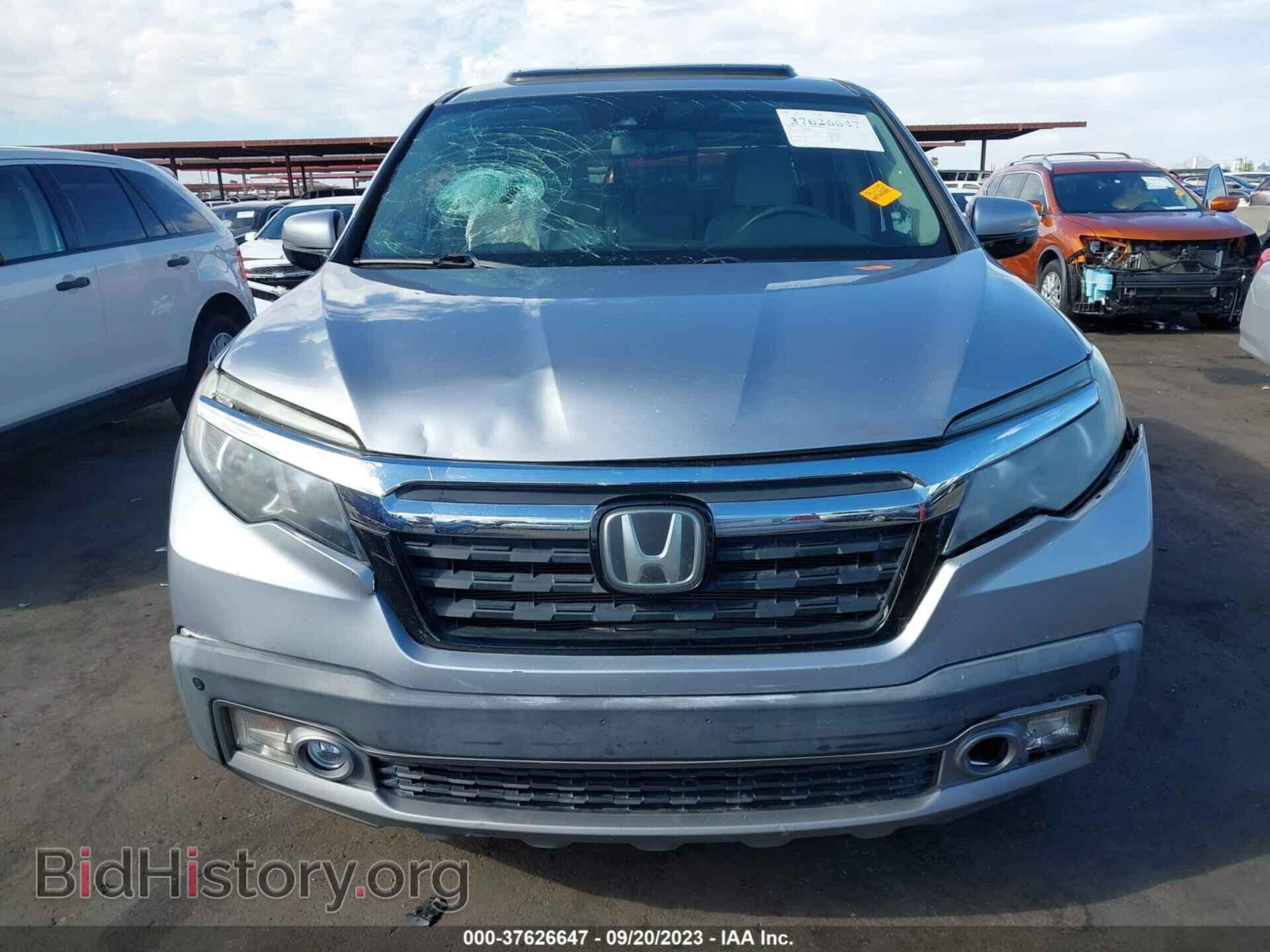 2017 HONDA RIDGELINE - VIN: 5FPYK3F79HB039709 - Фото 12