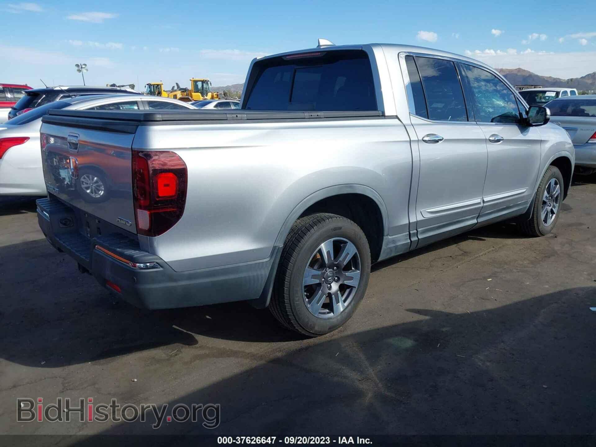 2017 HONDA RIDGELINE - VIN: 5FPYK3F79HB039709 - Фото 4