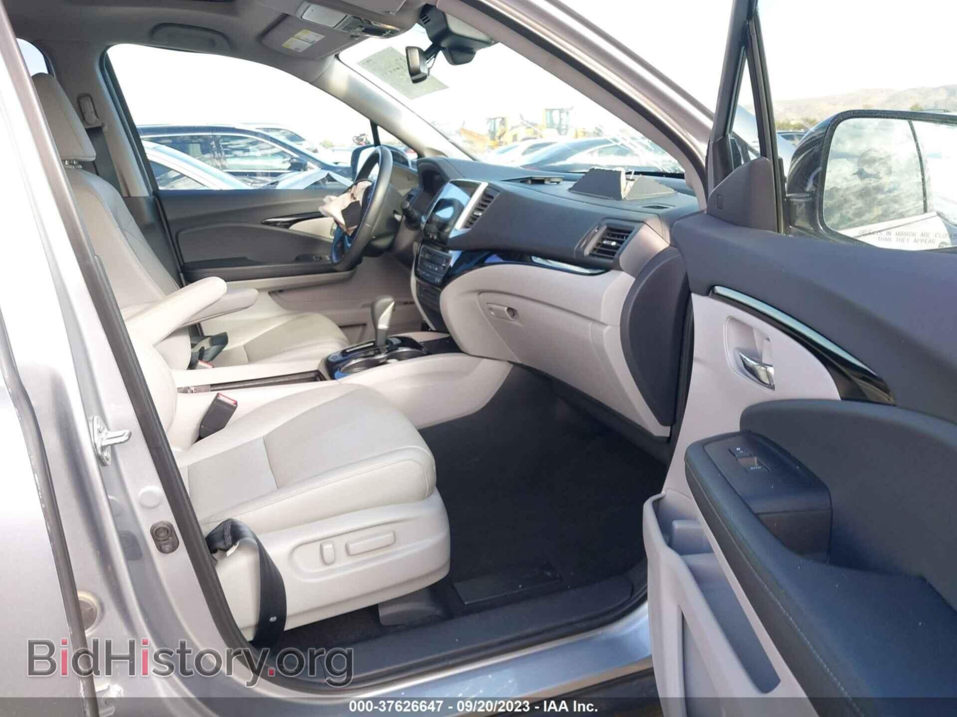 2017 HONDA RIDGELINE - VIN: 5FPYK3F79HB039709 - Фото 5