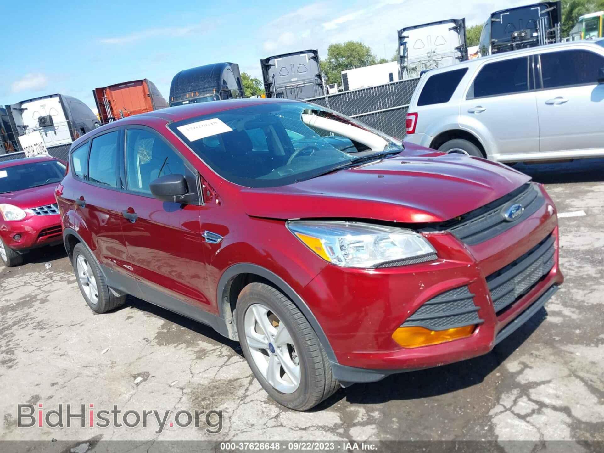 Photo 1FMCU0F72EUE39685 - FORD ESCAPE 2014