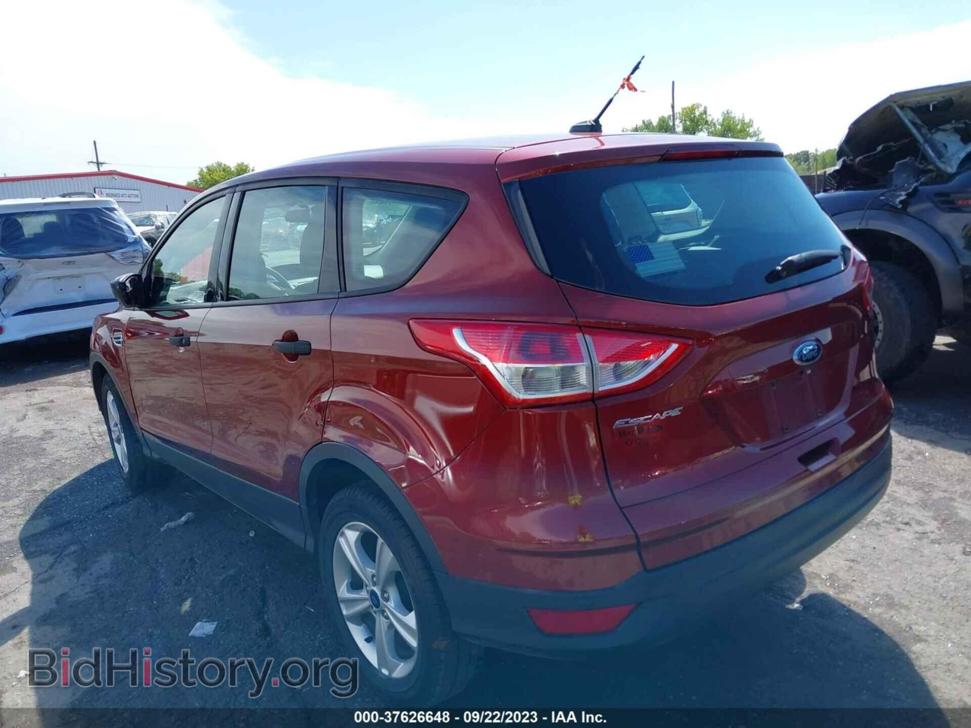 2014 FORD ESCAPE - VIN: 1FMCU0F72EUE39685 - Фото 3