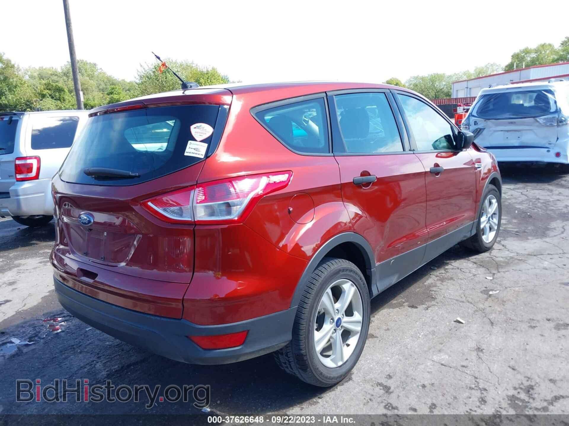 2014 FORD ESCAPE - VIN: 1FMCU0F72EUE39685 - Фото 4