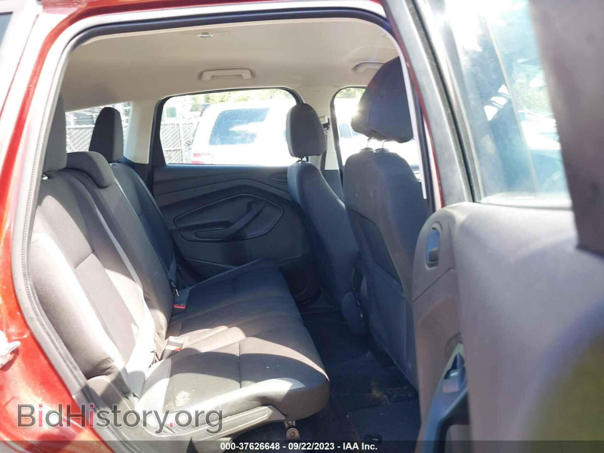 2014 FORD ESCAPE - VIN: 1FMCU0F72EUE39685 - Фото 8