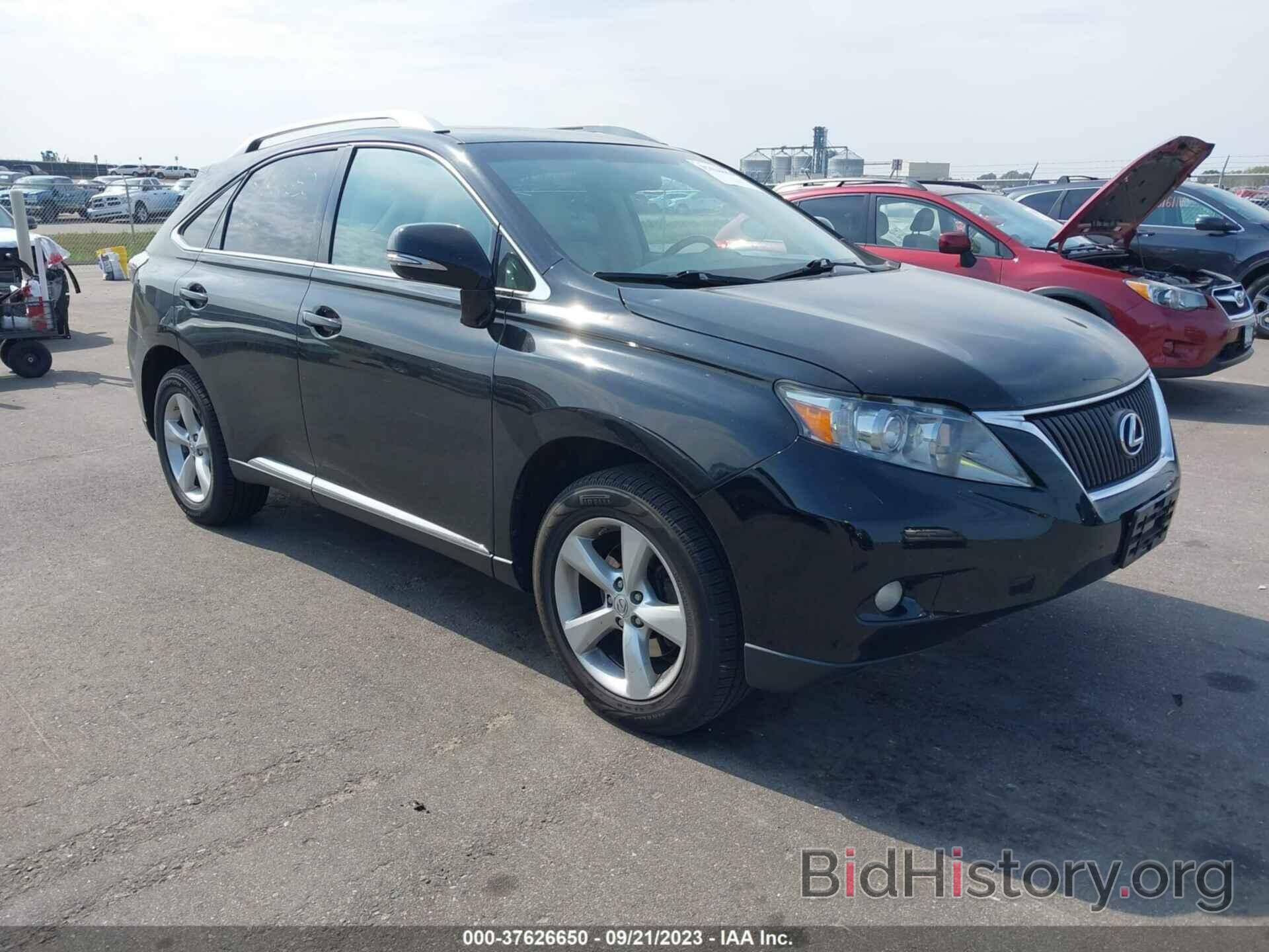 Photo 2T2BK1BA8AC007473 - LEXUS RX 350 2010