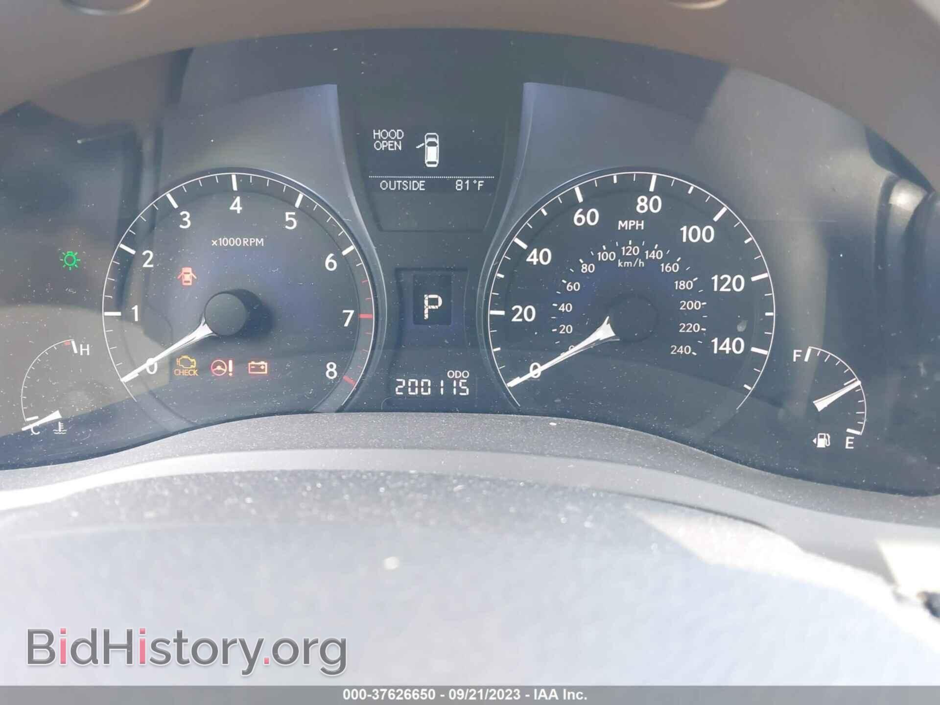 2010 LEXUS RX 350 - VIN: 2T2BK1BA8AC007473 - Фото 7