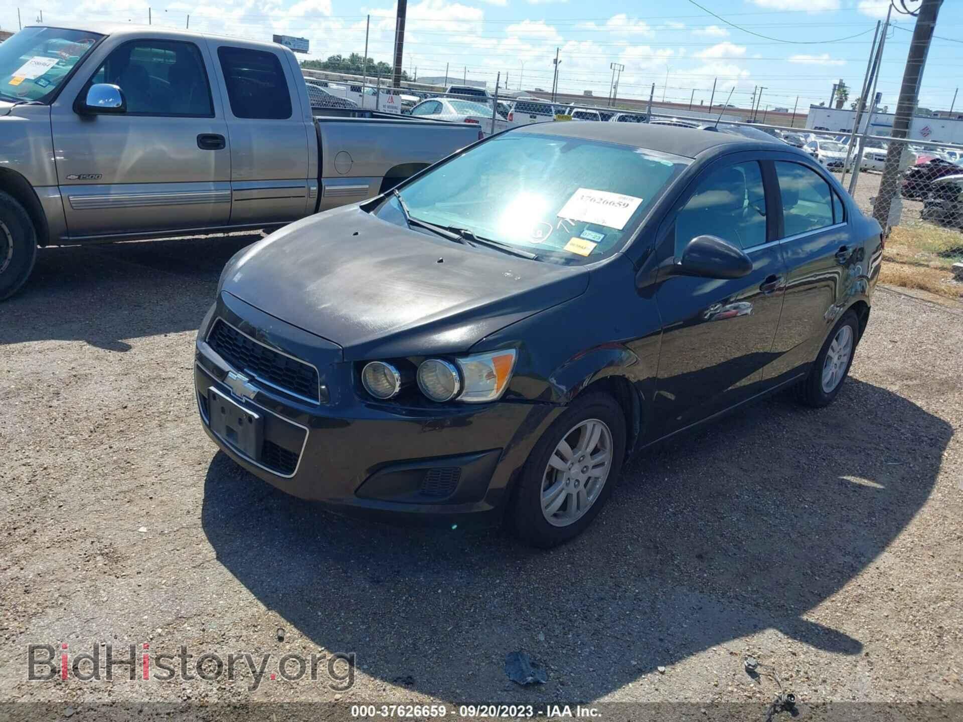 2015 CHEVROLET SONIC - VIN: 1G1JC5SH8F4143087 - Фото 2