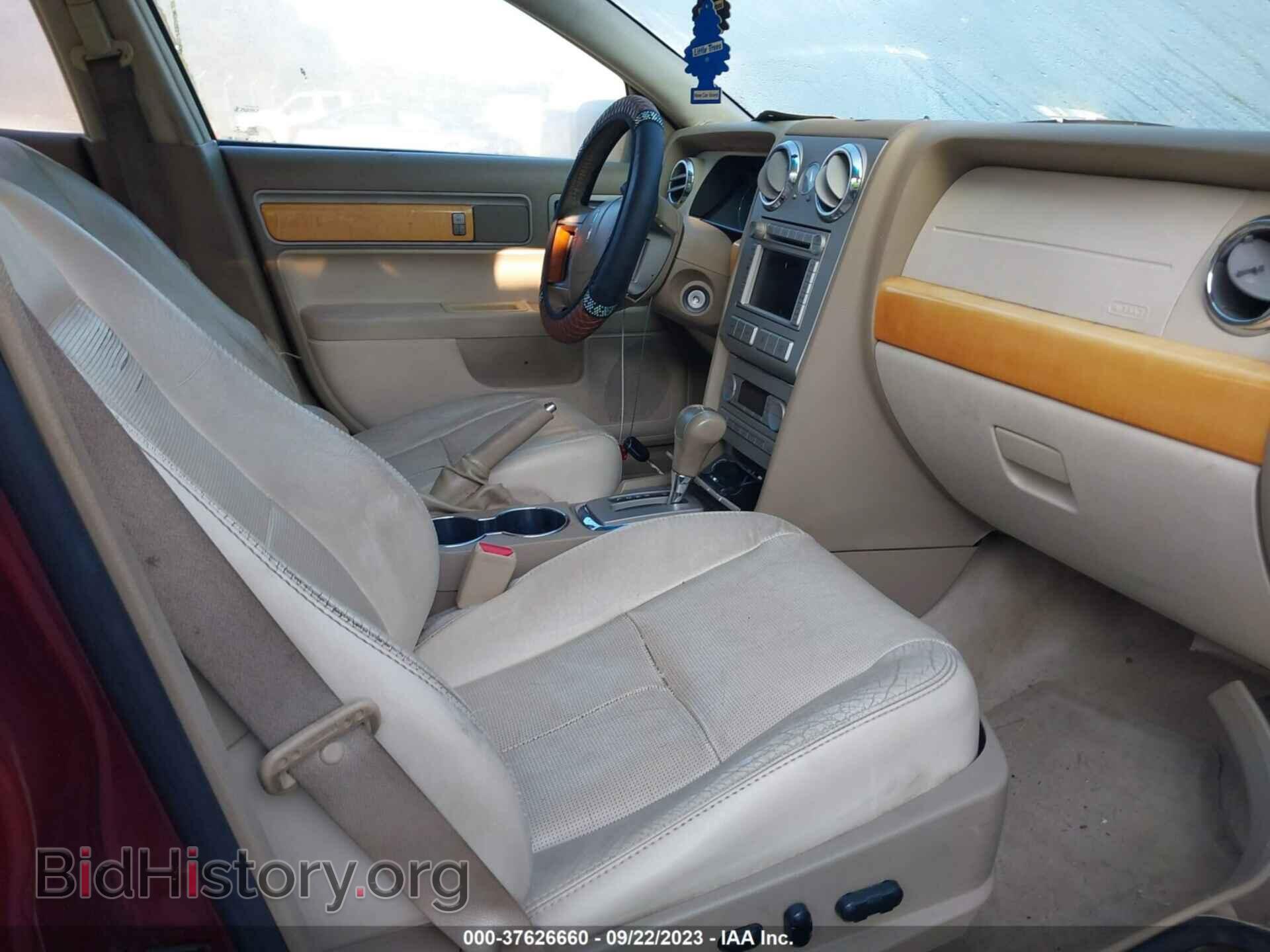 2006 LINCOLN ZEPHYR - VIN: 3LNHM26196R644555 - Фото 5