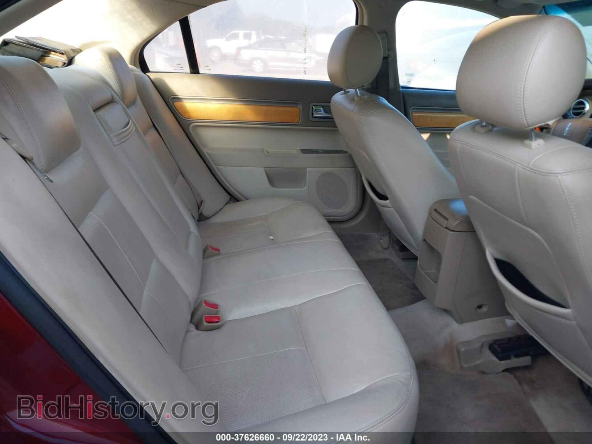 2006 LINCOLN ZEPHYR - VIN: 3LNHM26196R644555 - Фото 8