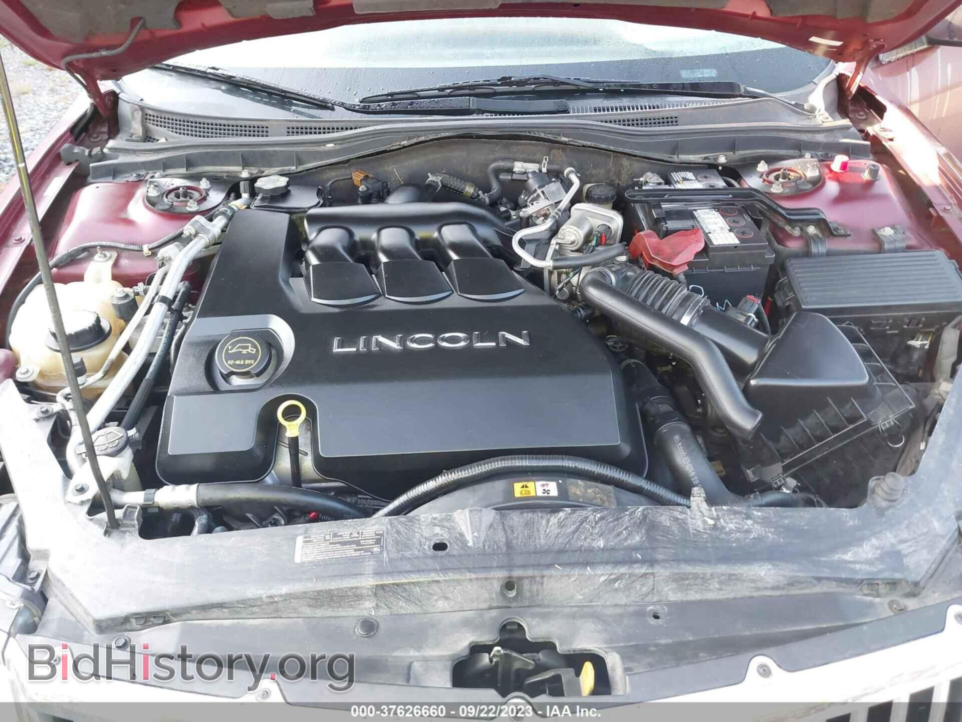2006 LINCOLN ZEPHYR - VIN: 3LNHM26196R644555 - Фото 10