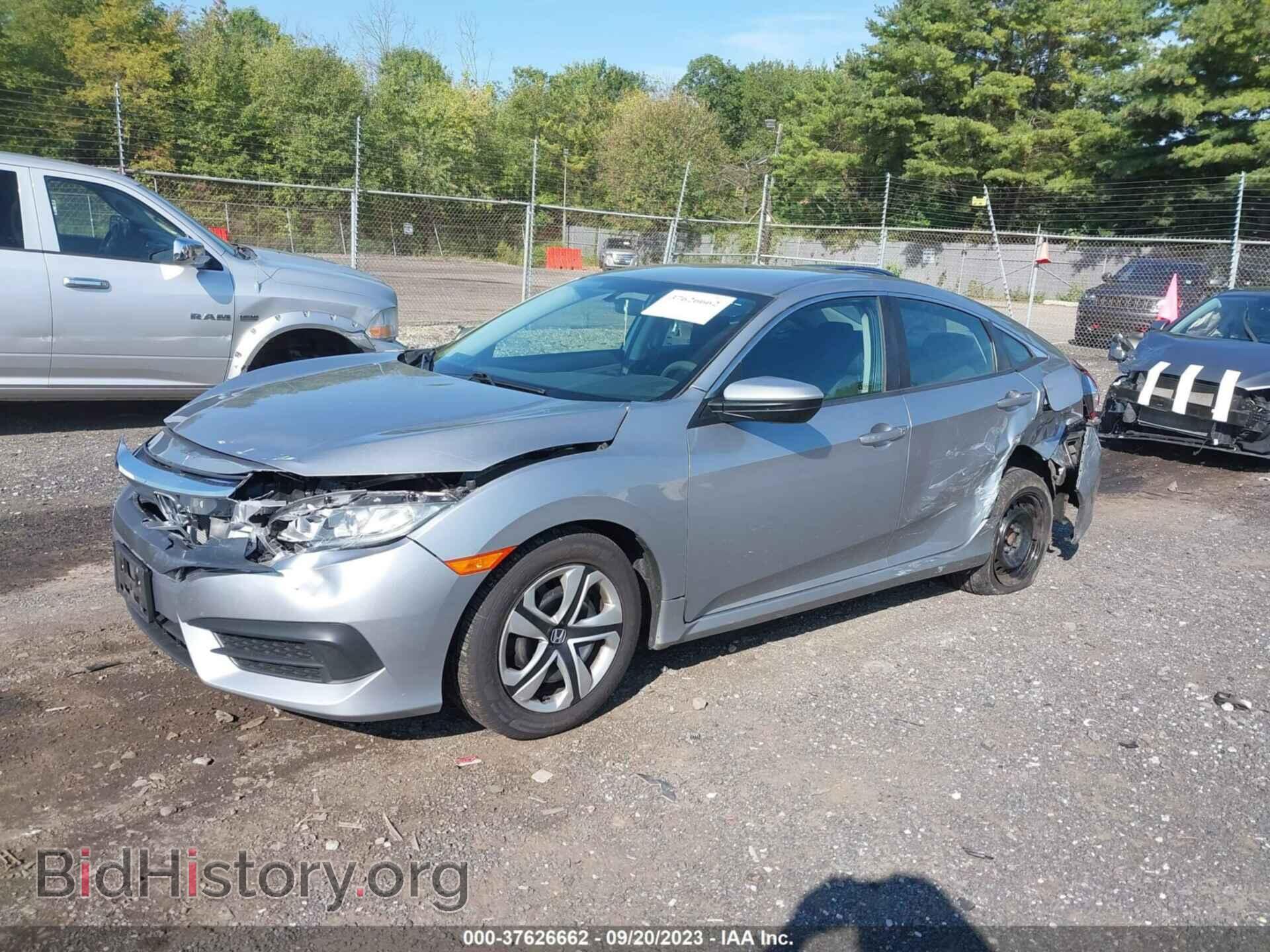 2017 HONDA CIVIC - VIN: 19XFC2F55HE223847 - Фото 2