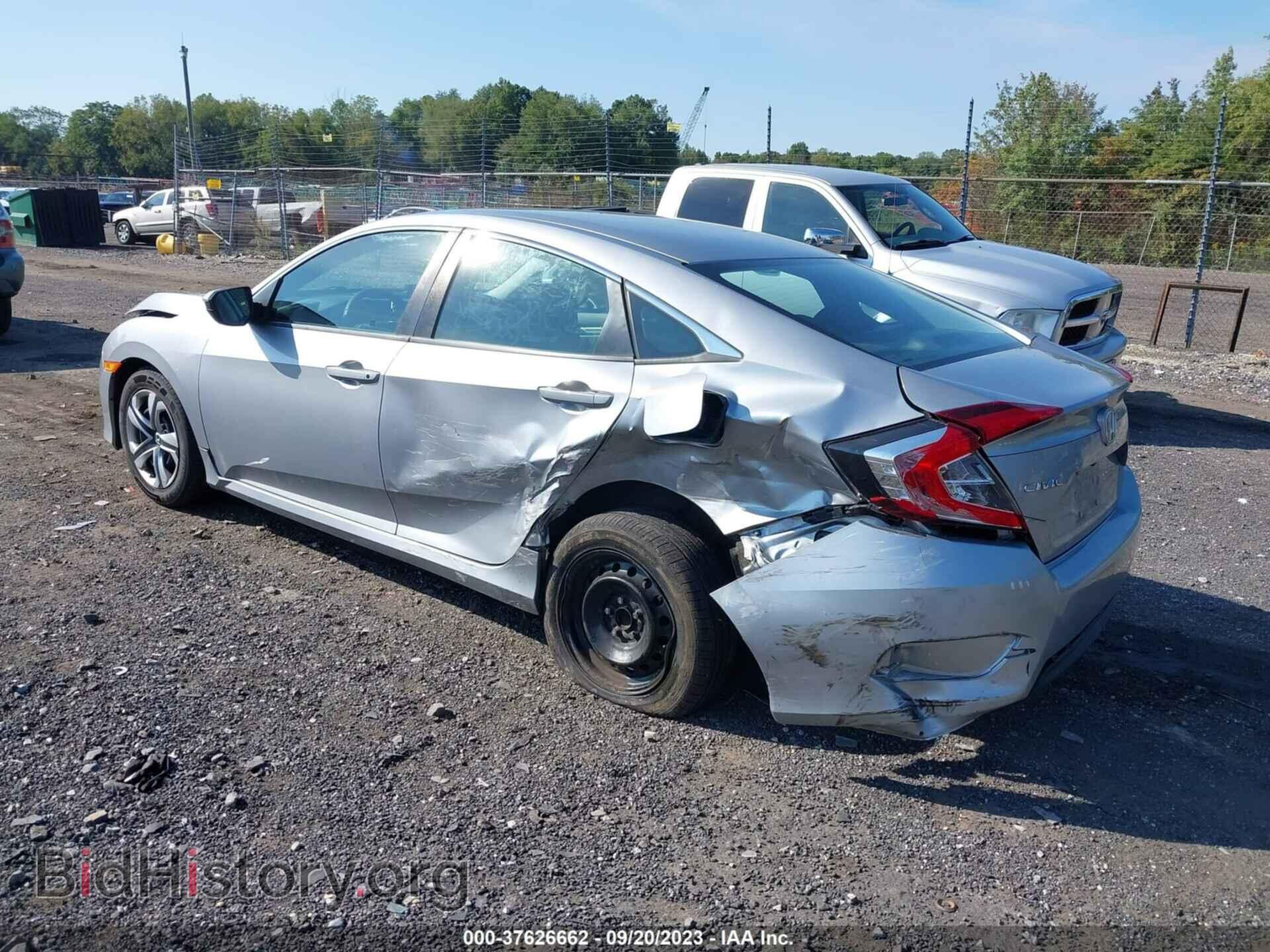 2017 HONDA CIVIC - VIN: 19XFC2F55HE223847 - Фото 3