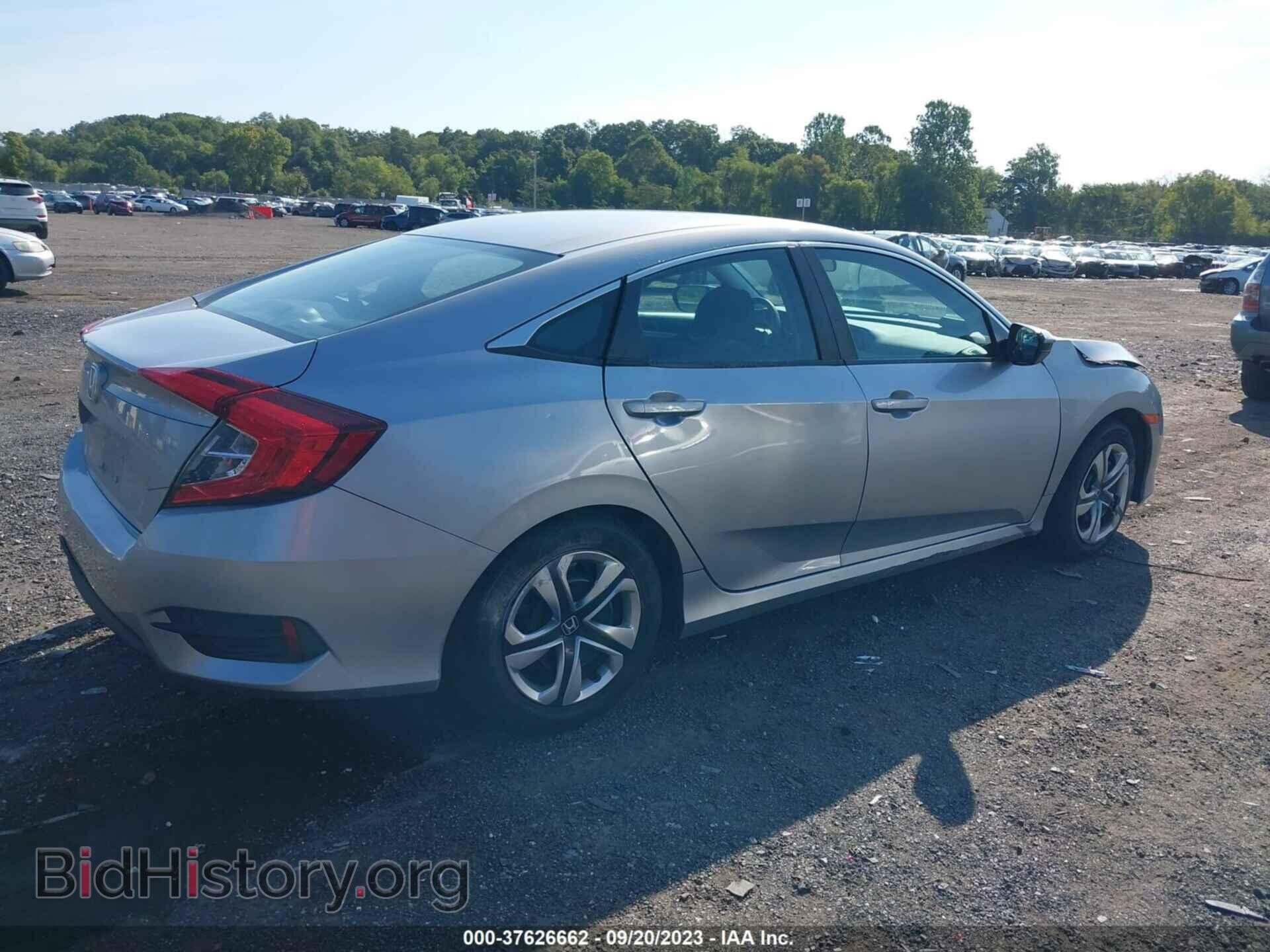 2017 HONDA CIVIC - VIN: 19XFC2F55HE223847 - Фото 4