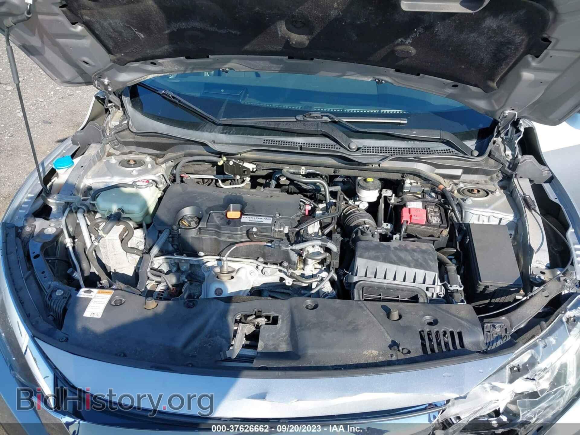 2017 HONDA CIVIC - VIN: 19XFC2F55HE223847 - Фото 10
