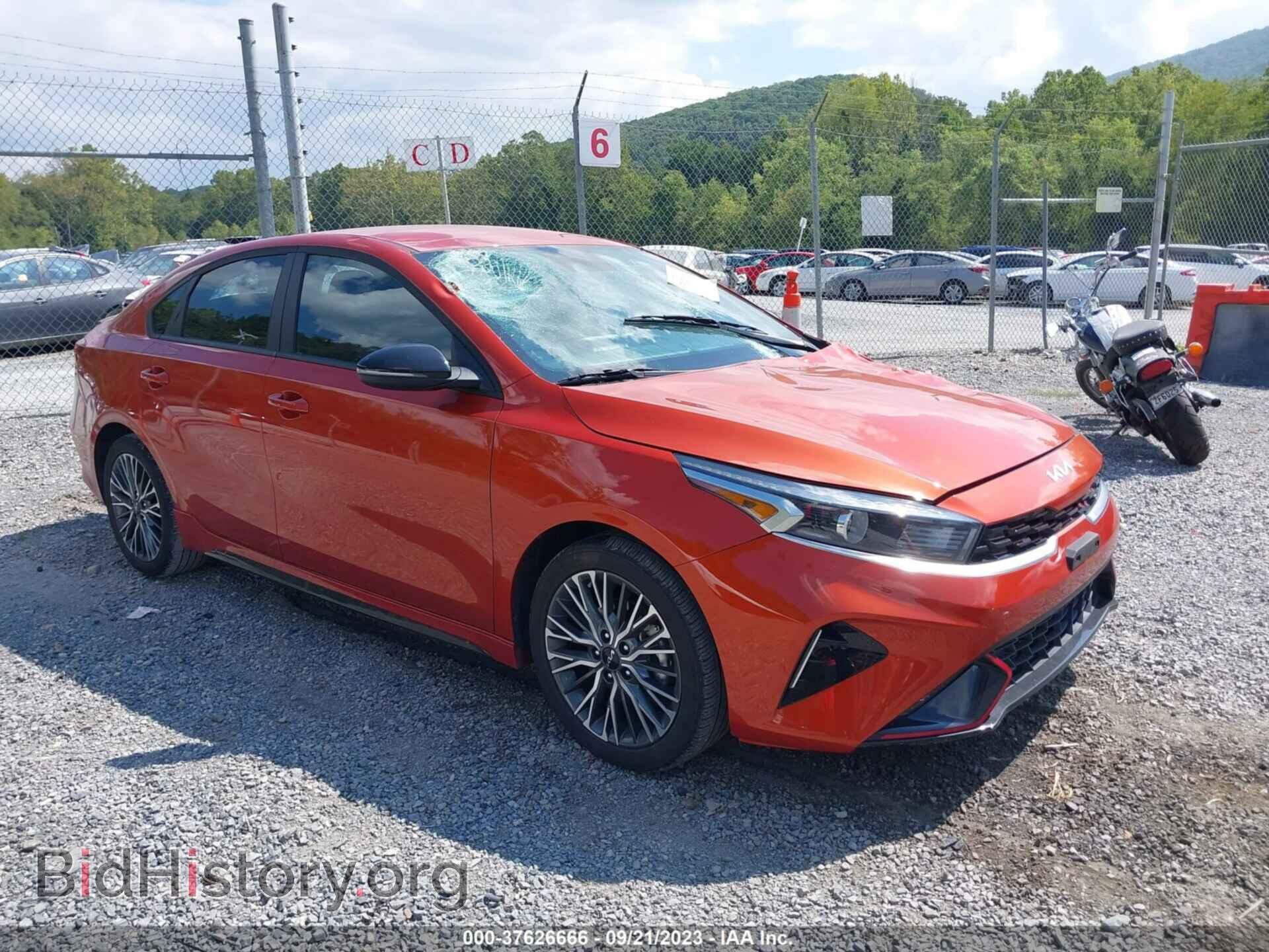 Фотография 3KPF54AD2NE492355 - KIA FORTE 2022