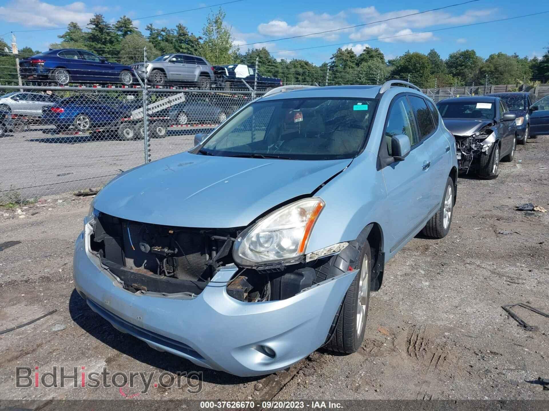 2011 NISSAN ROGUE - VIN: JN8AS5MV2BW268716 - Фото 2