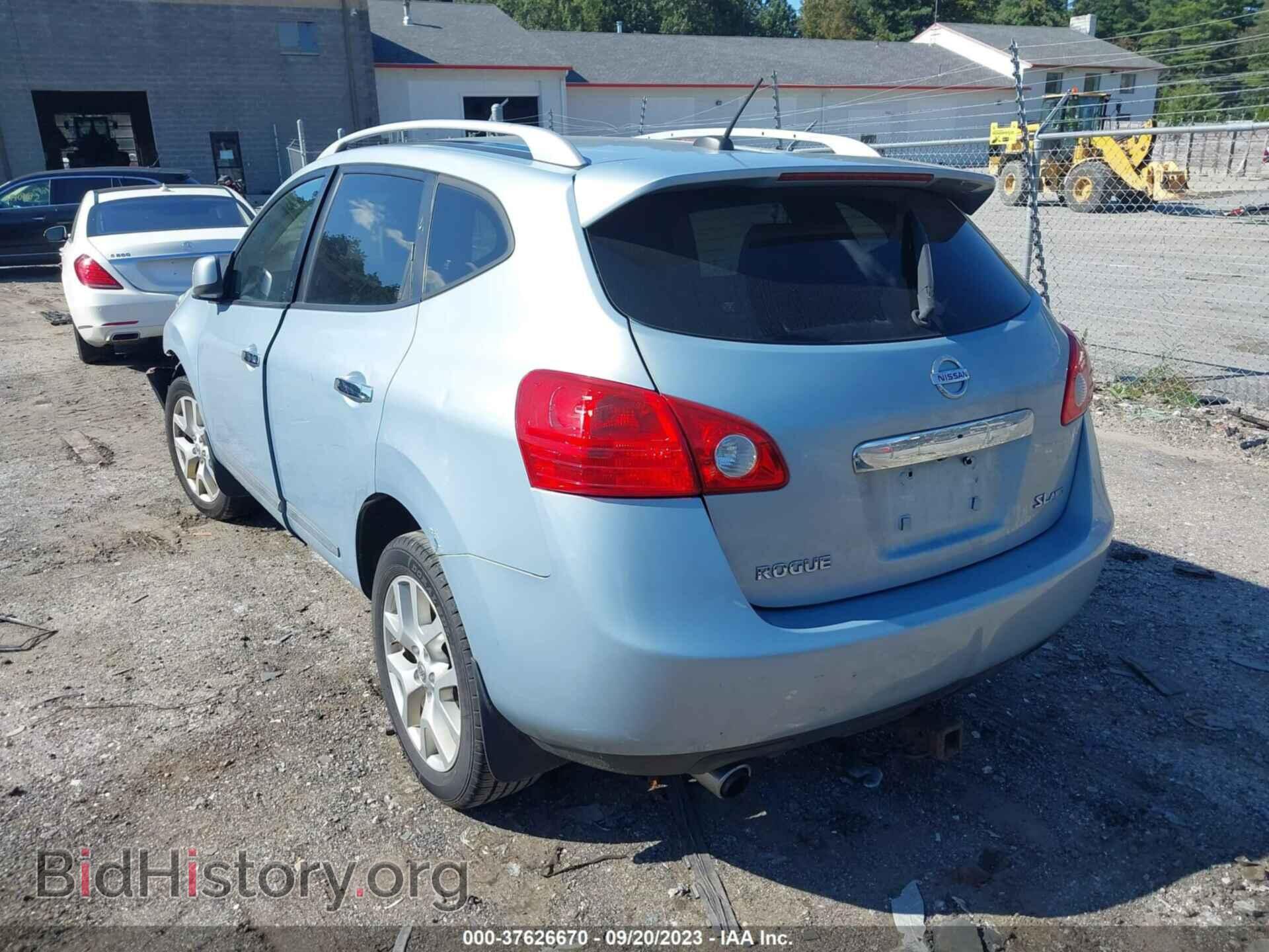2011 NISSAN ROGUE - VIN: JN8AS5MV2BW268716 - Фото 3