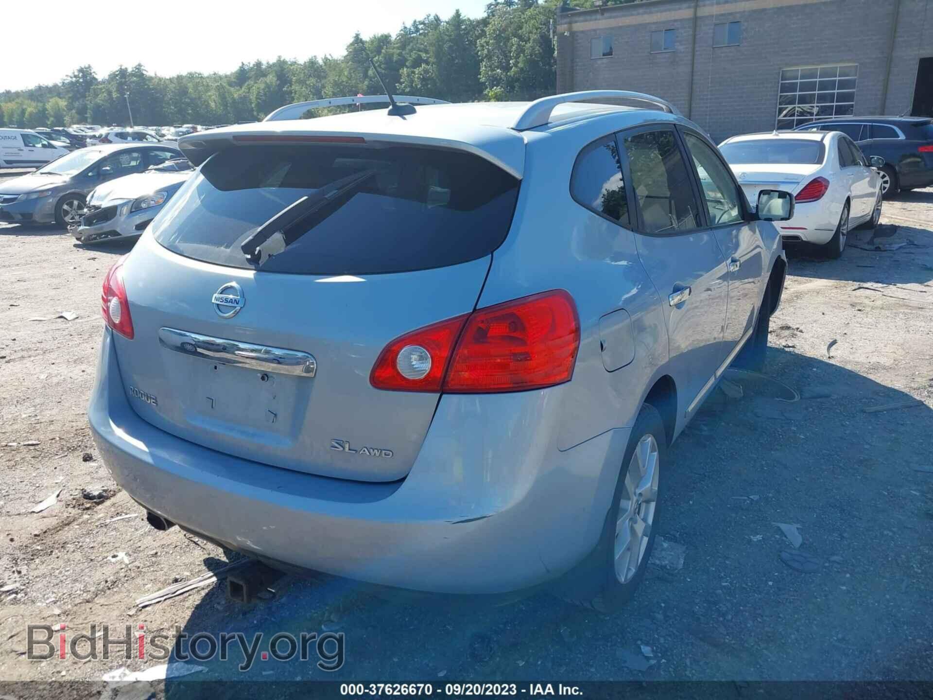 2011 NISSAN ROGUE - VIN: JN8AS5MV2BW268716 - Фото 4